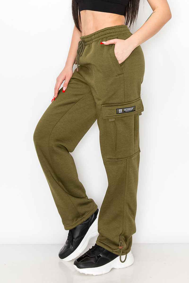 Unisex Fleece Heavy Weight Cargo Sweatpants – VICTORIOUSUSA