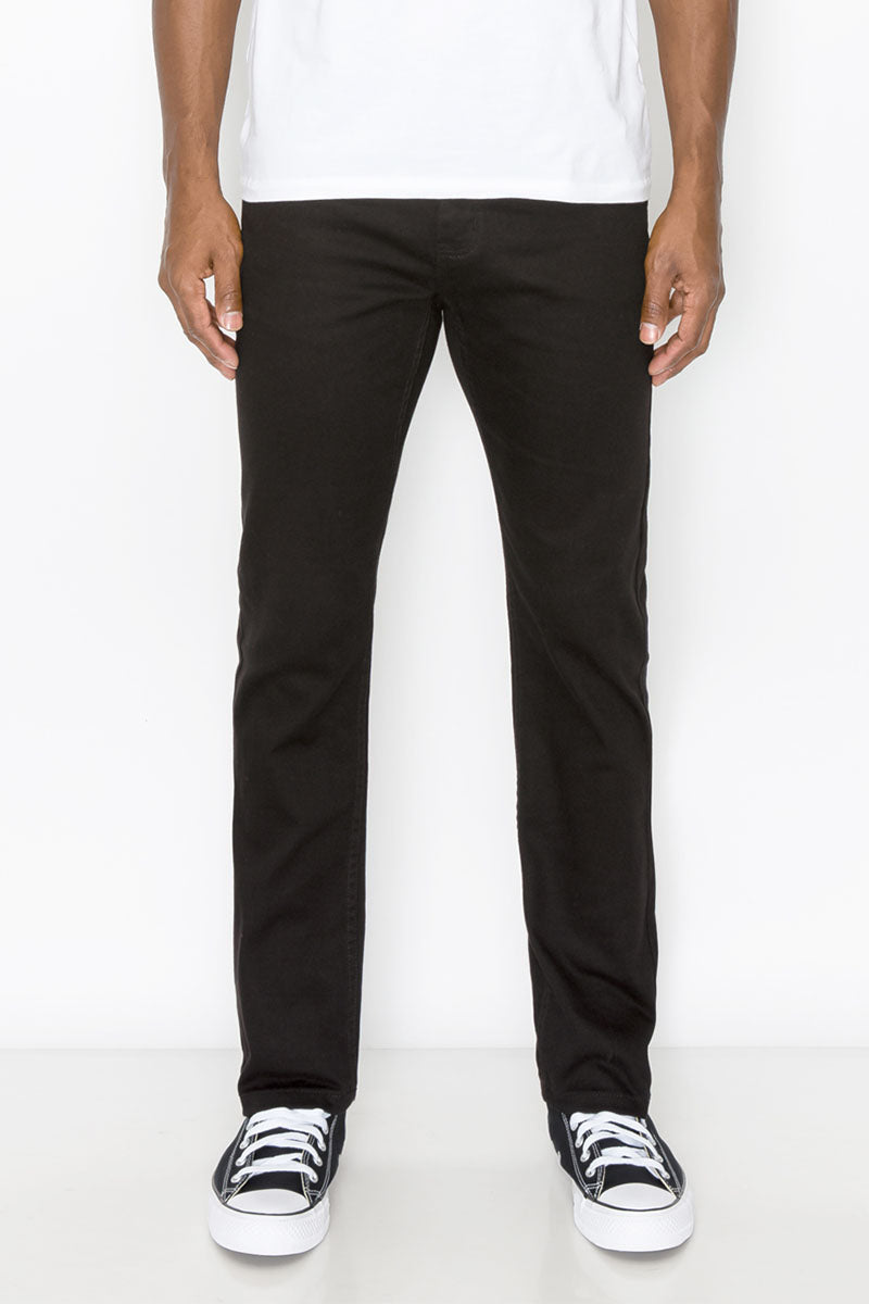 Victorious Men's Slim Fit Colored Denim Jeans Stretch Pants GS21 - FREE  SHIP