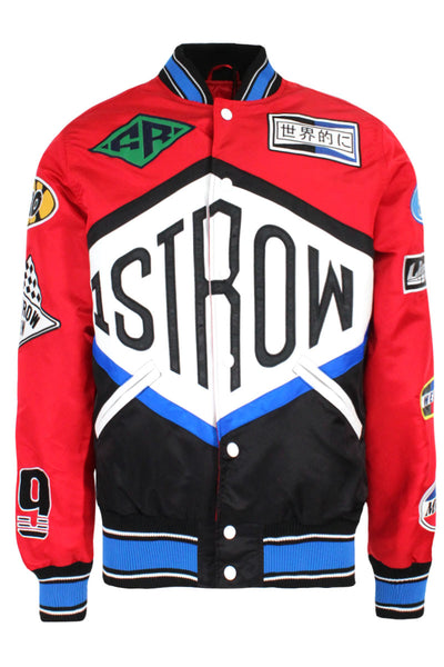 Racing Varsity Jacket