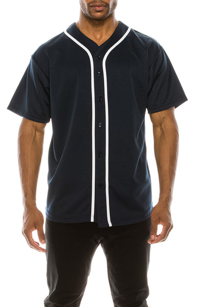 PIN STRIPED BASEBALL JERSEY – VICTORIOUSUSA