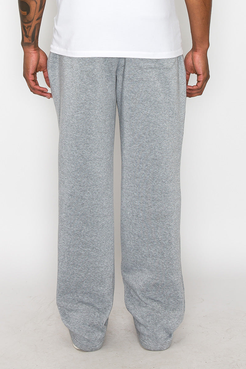 Baggy fleece pants sale