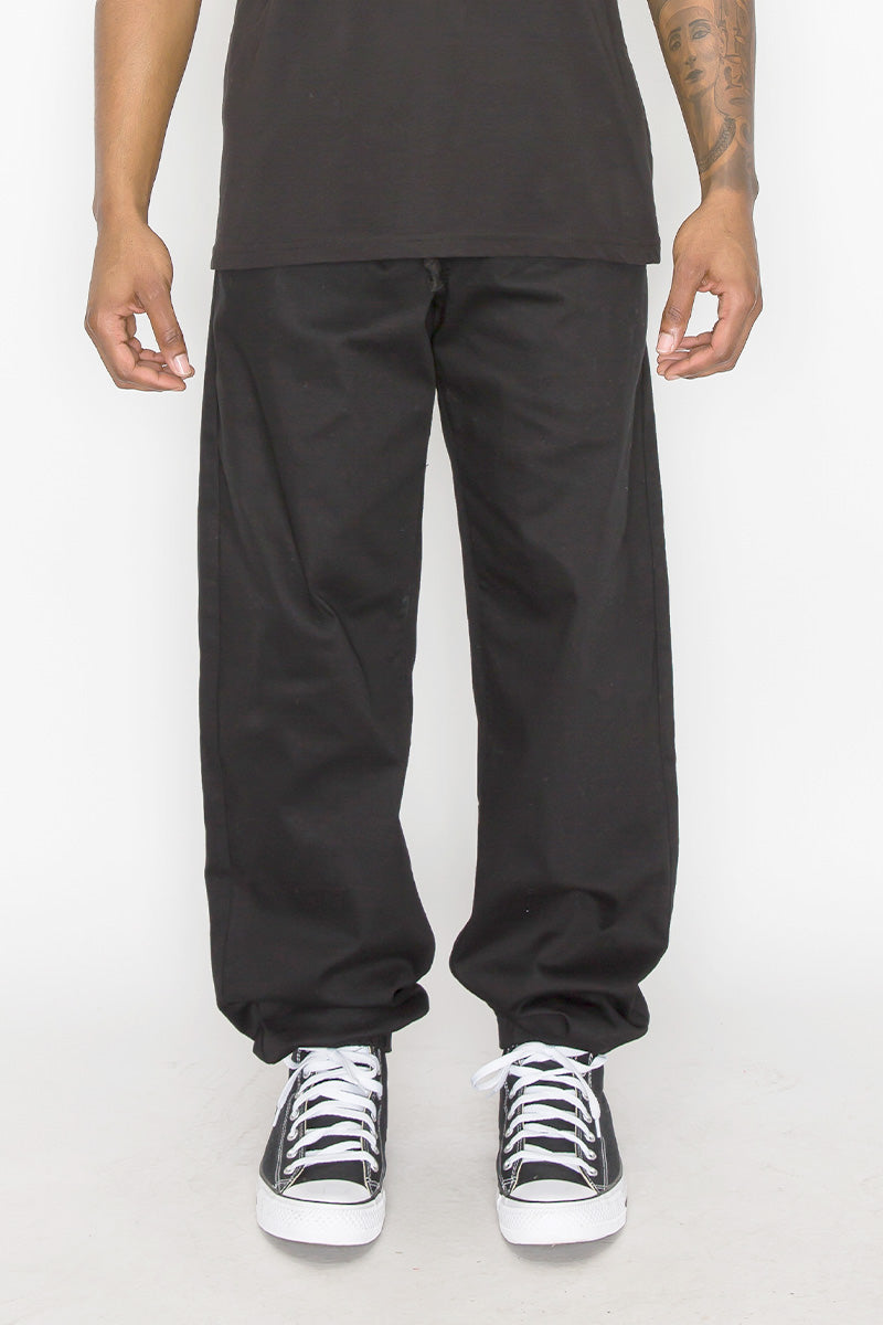 MEN'S CARGO TWILL STRETCH JOGGER PANTS (S-5XL) 6 COLORS * VICTORIOUS *