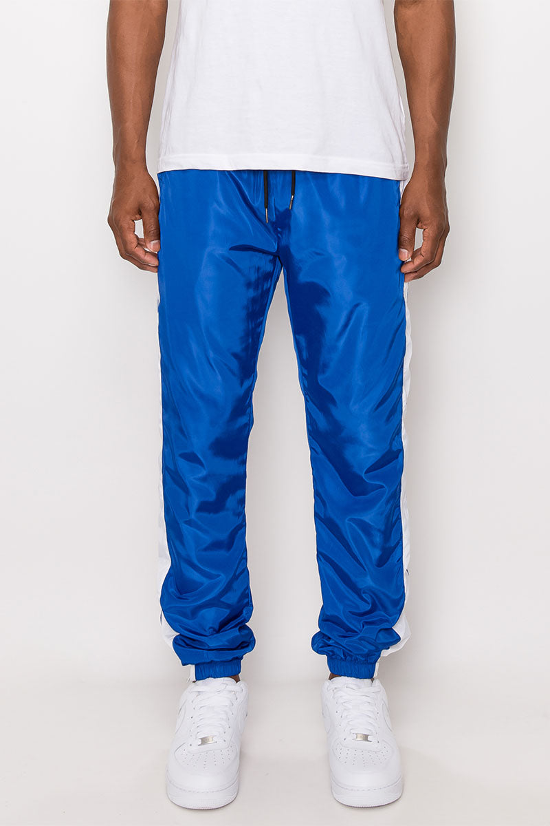 Royal blue brand track pants online