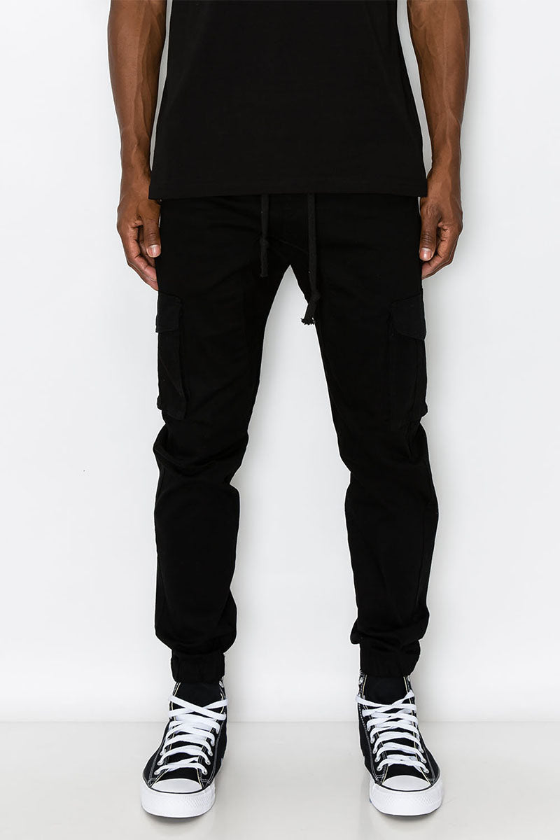 Jogger Twill Cargo Pants