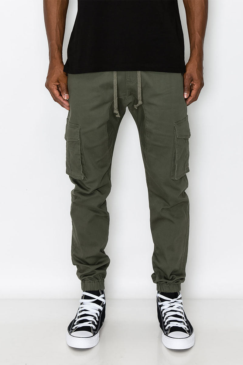 Victorious Jogger Twill Cargo Pants