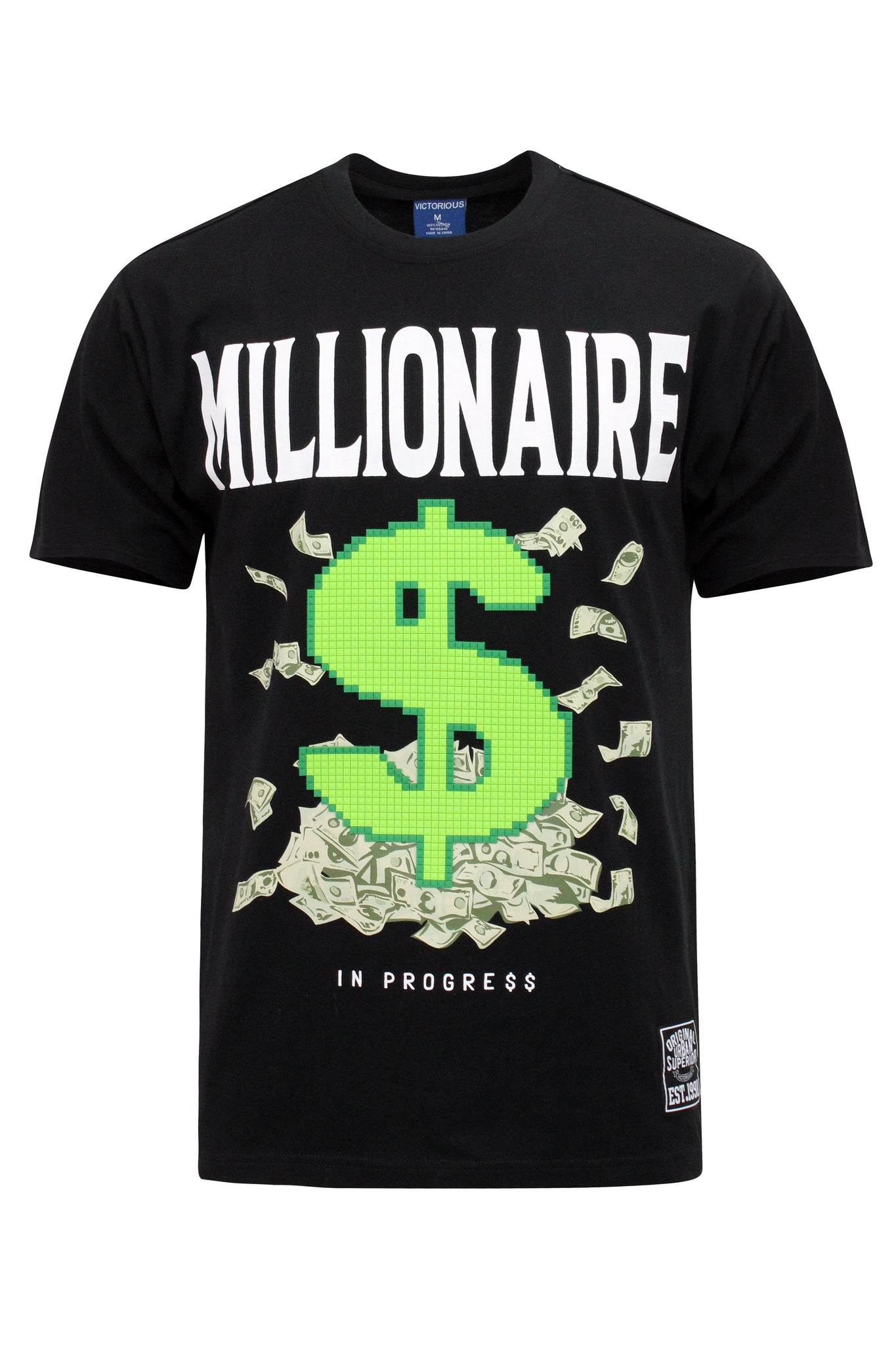 Millionaire Lego Pixel T-shirt