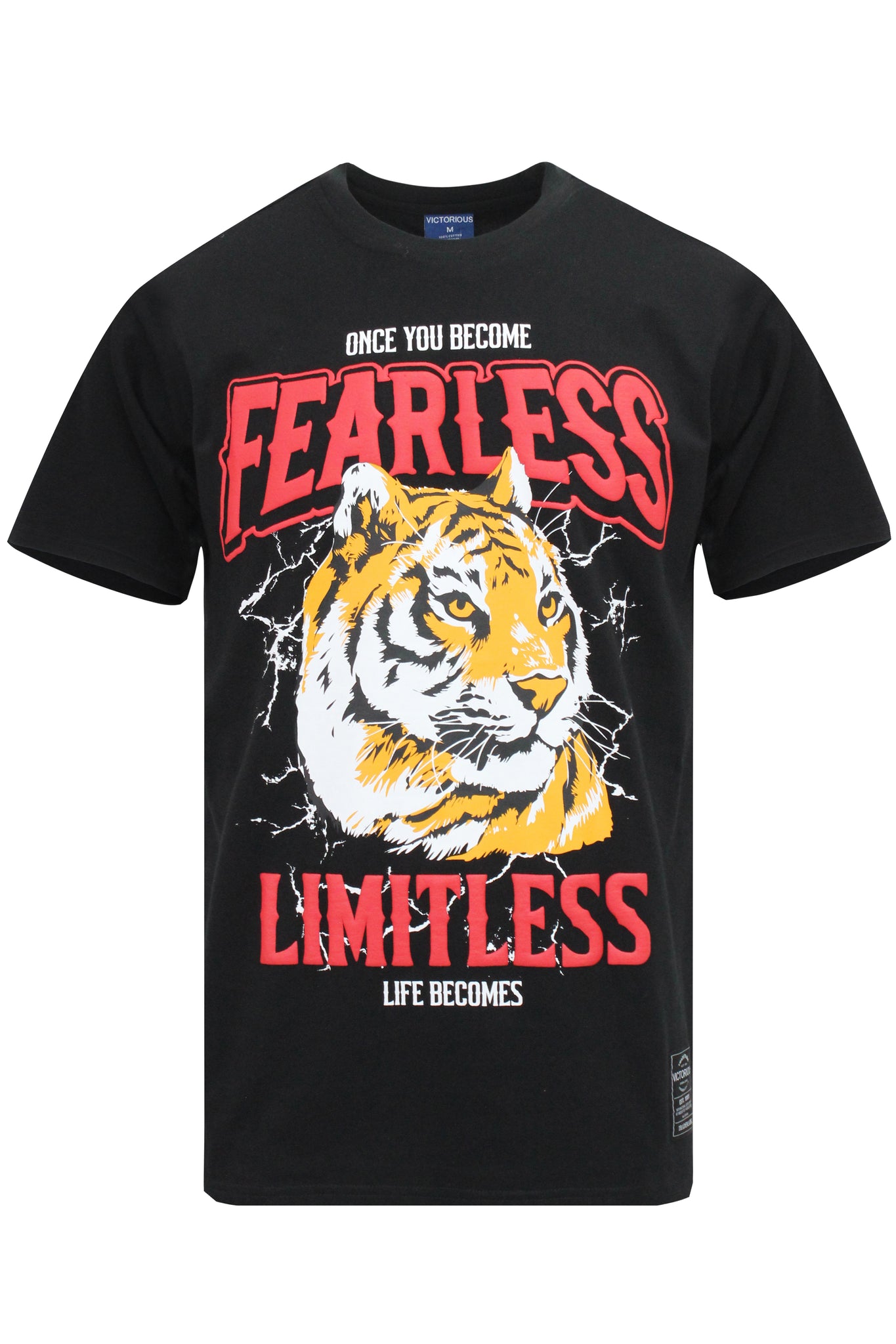 Fearless Tiger T-shirt