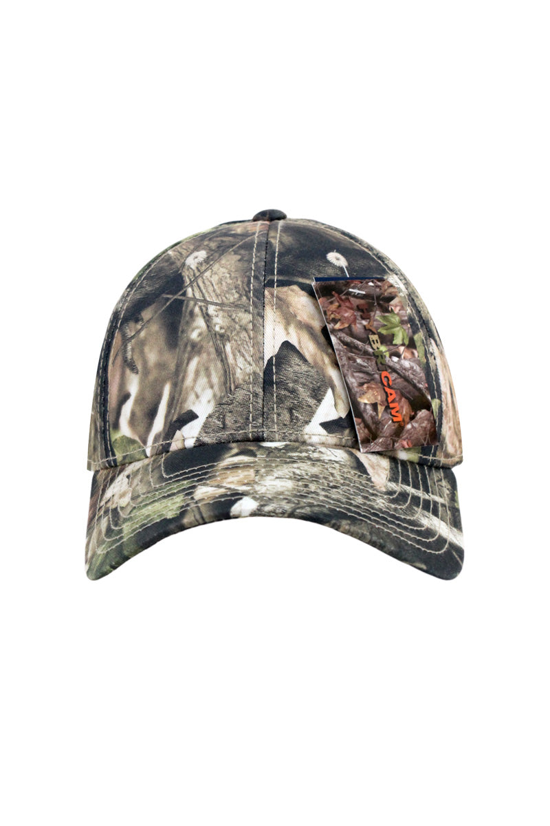 Hunter Camo 6 Panel Cap