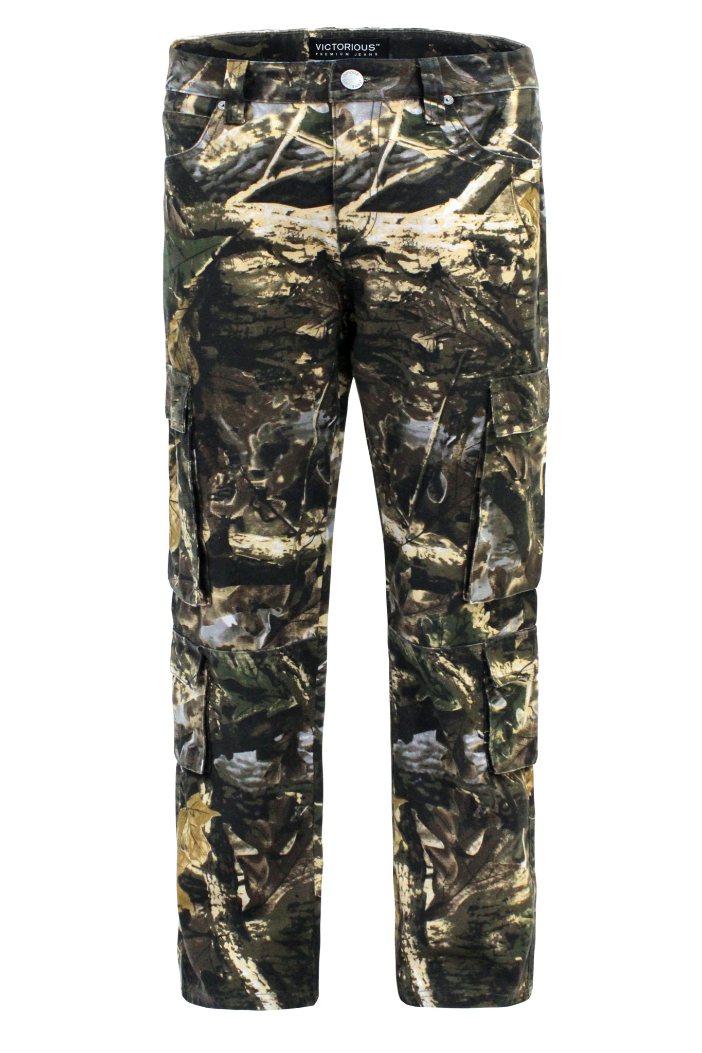 Double Cargo Hunter Camo Jeans