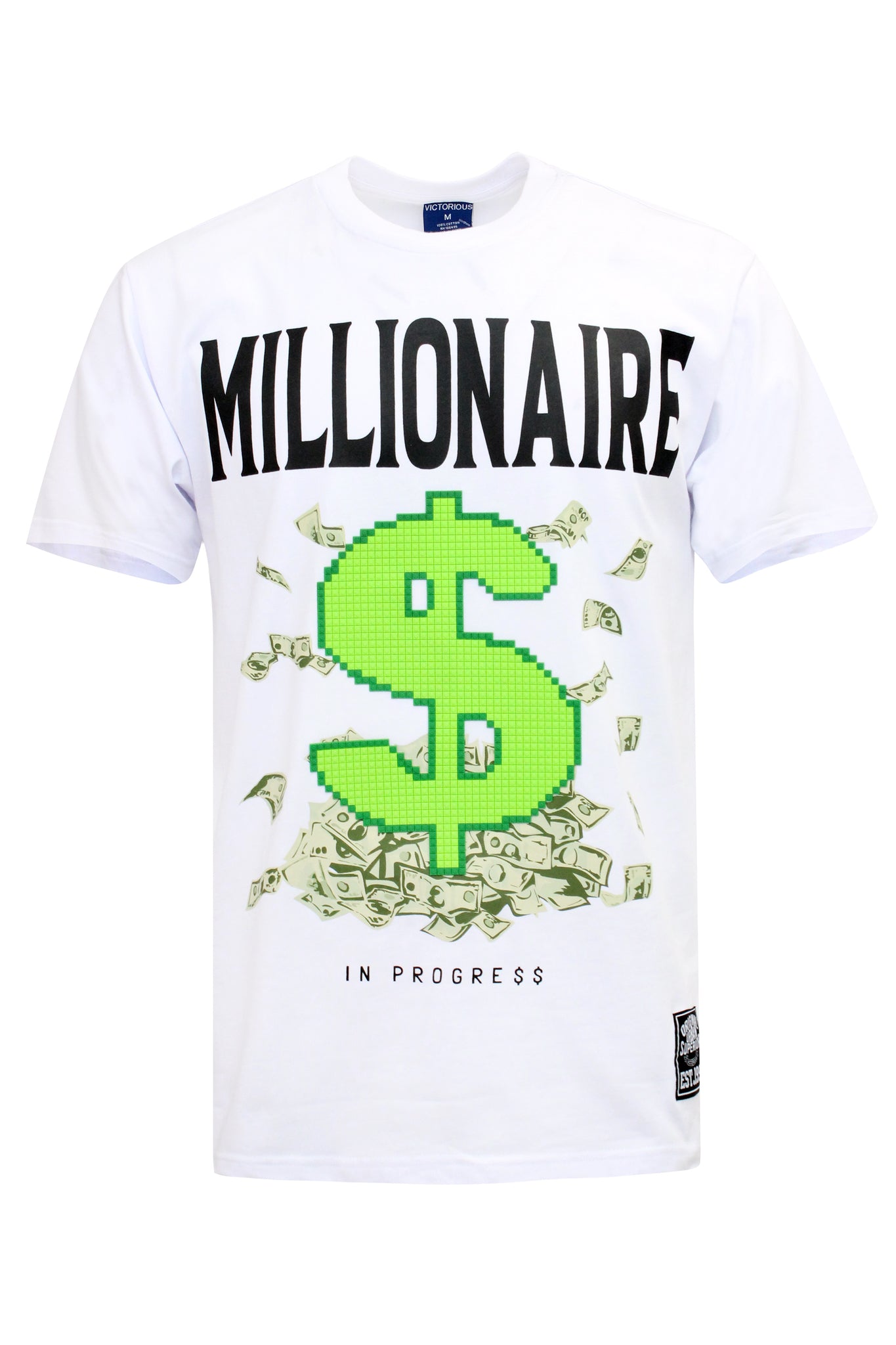 Millionaire Lego Pixel T-shirt