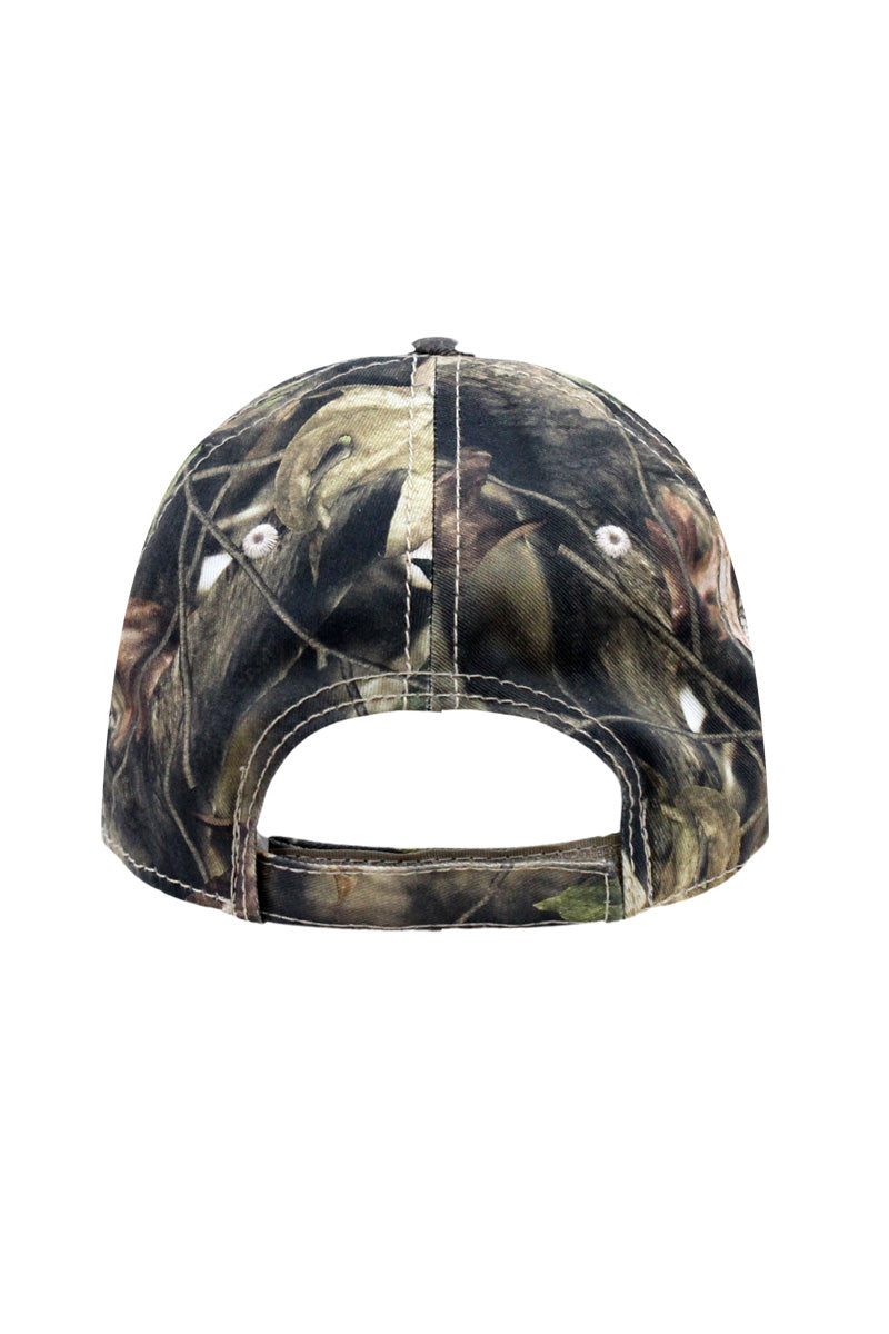 Hunter Camo 6 Panel Cap