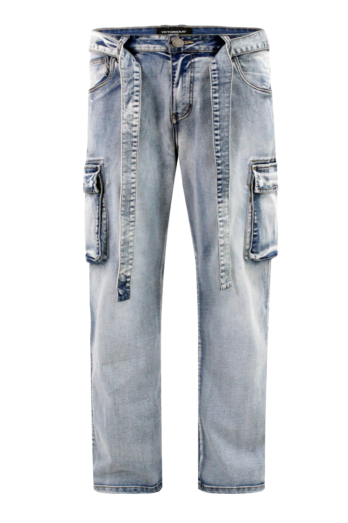 Baggy fit Cargo Denim Jeans