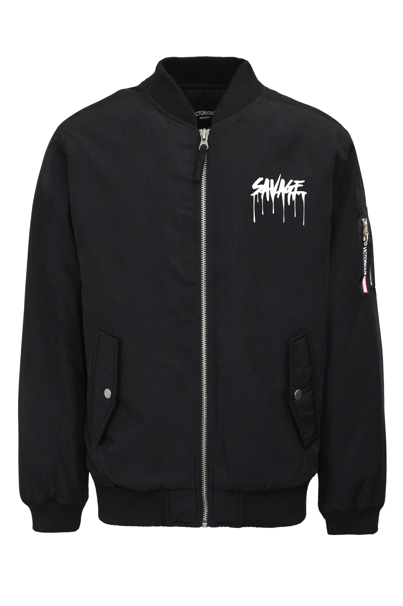 Savage Bomber Jacket