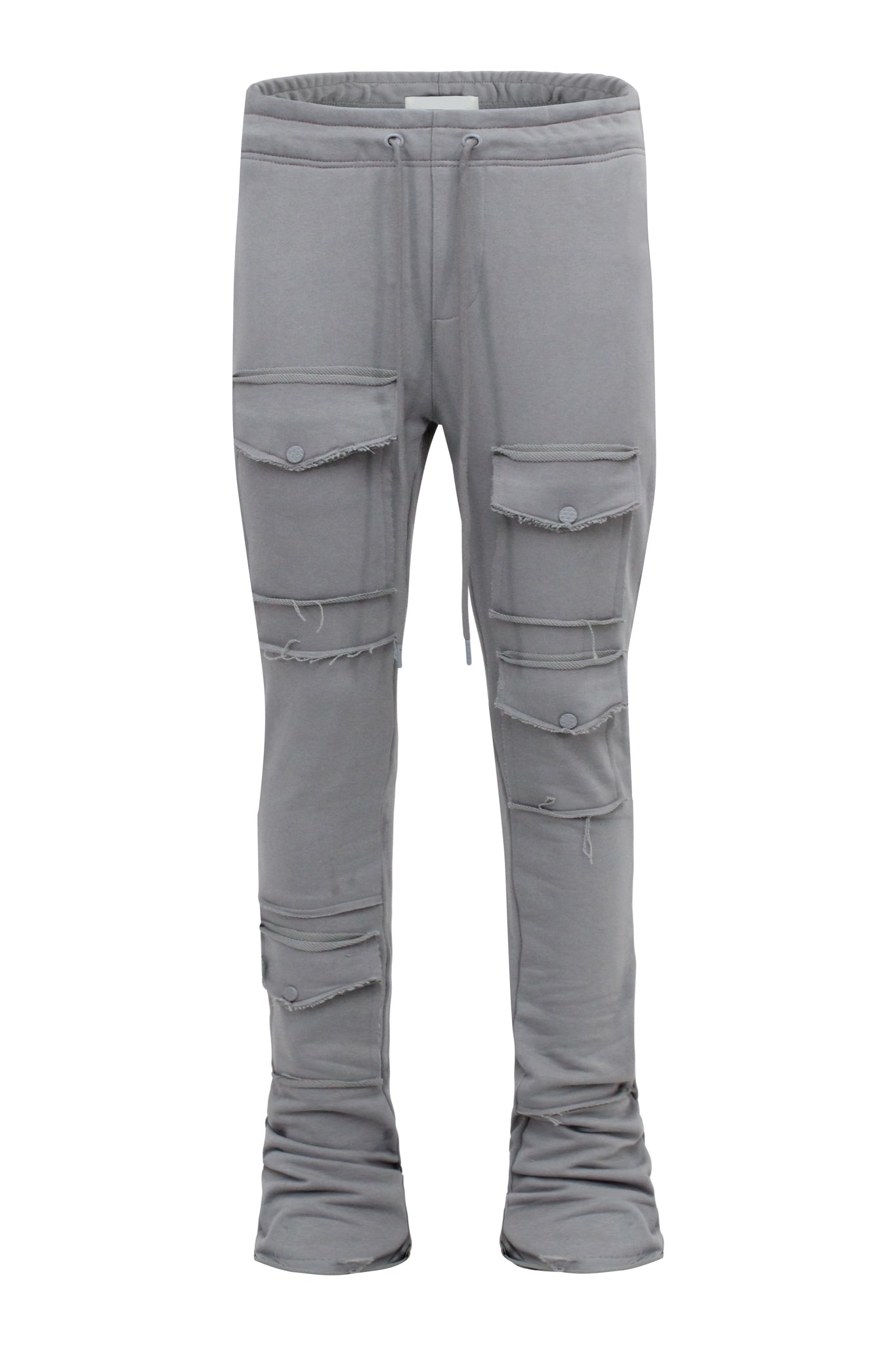 Flare Stacked Pocket Sweatpants – VICTORIOUSUSA