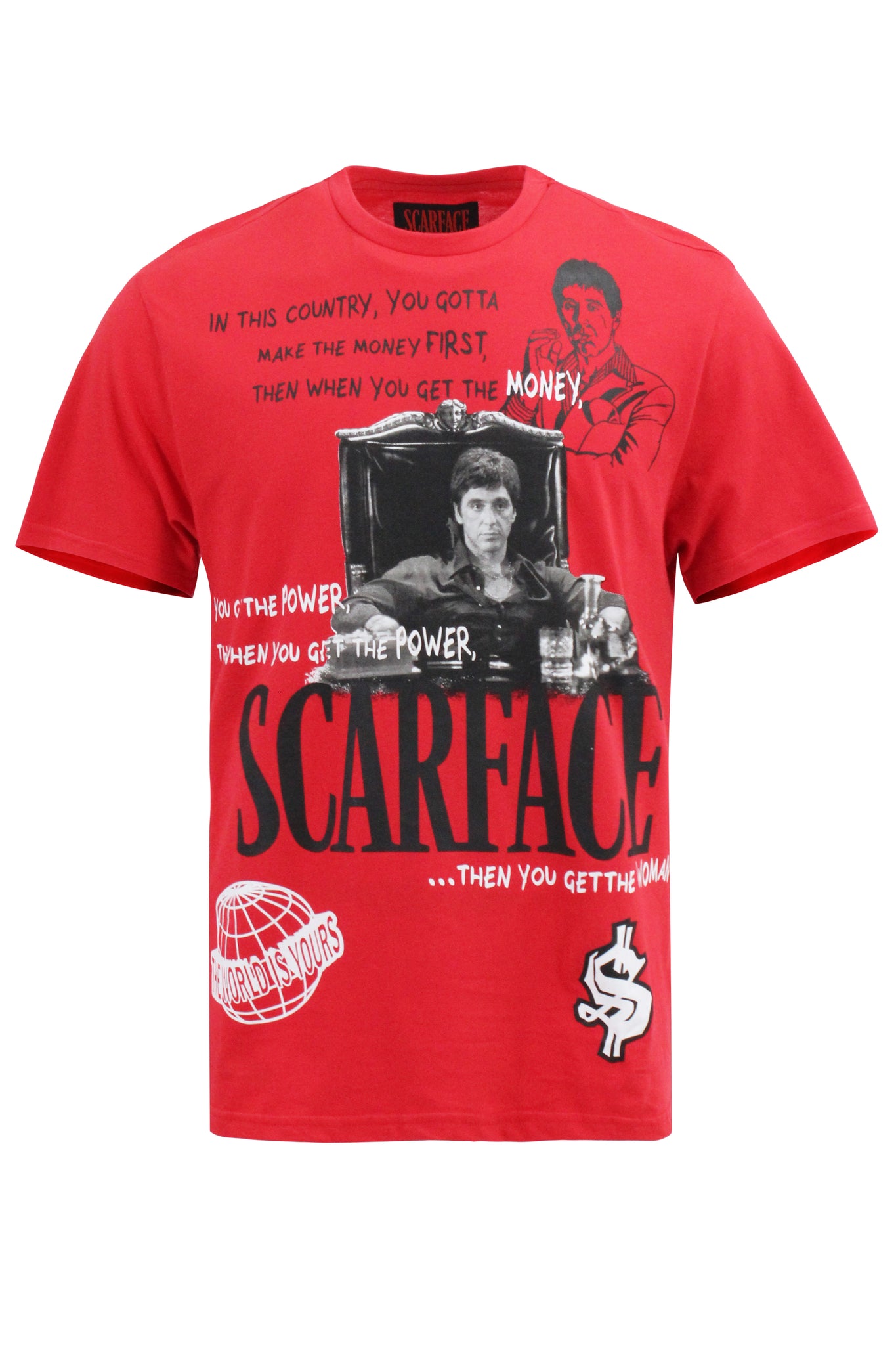 Scarface Collage T-shirt