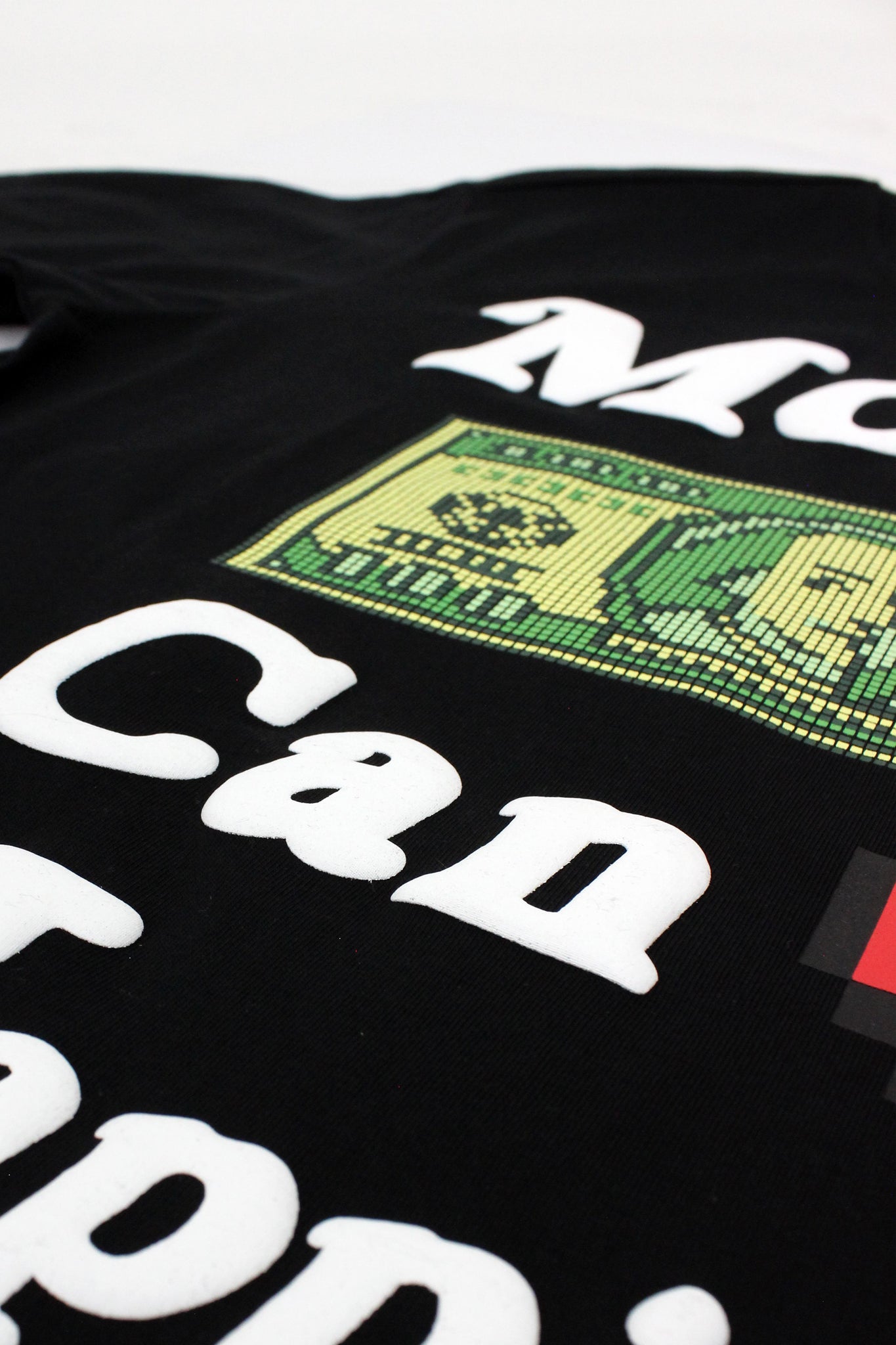 Money Pixel T-shirt