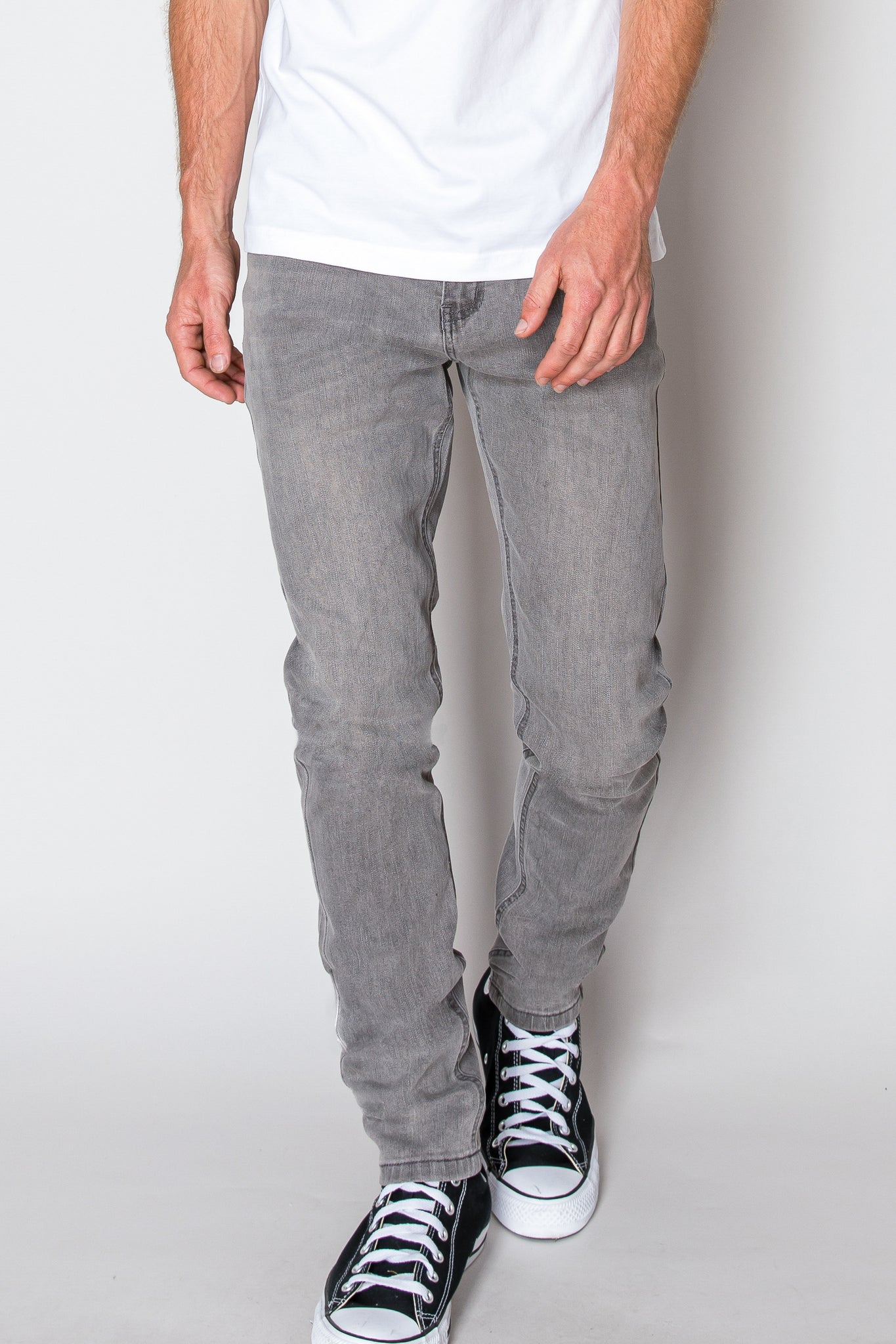 Ultra Stretch Denim Skinny Jeans