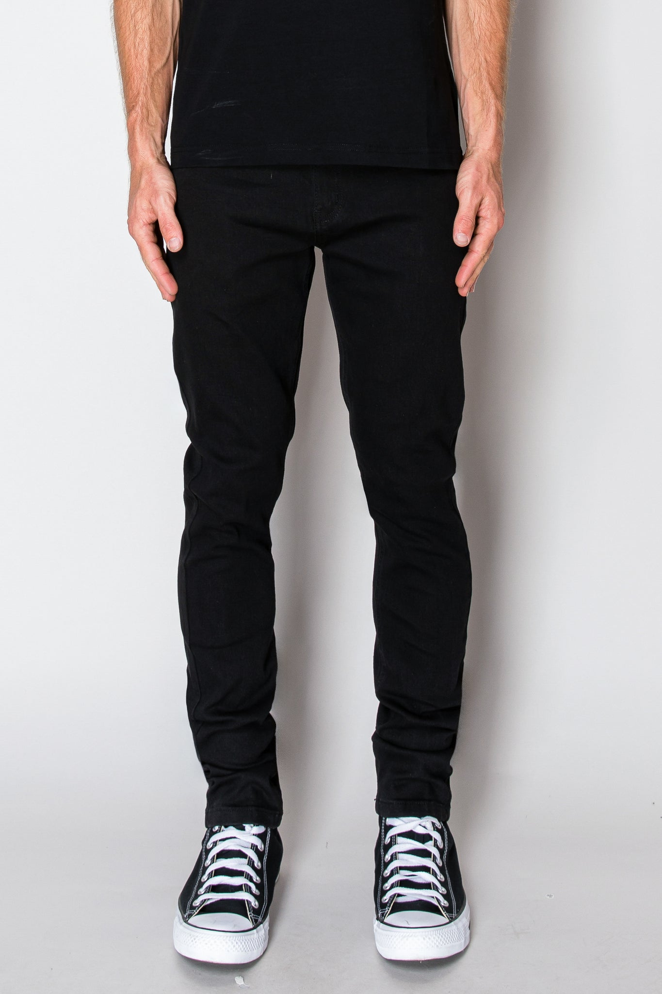 Ultra Stretch Denim Skinny Jeans