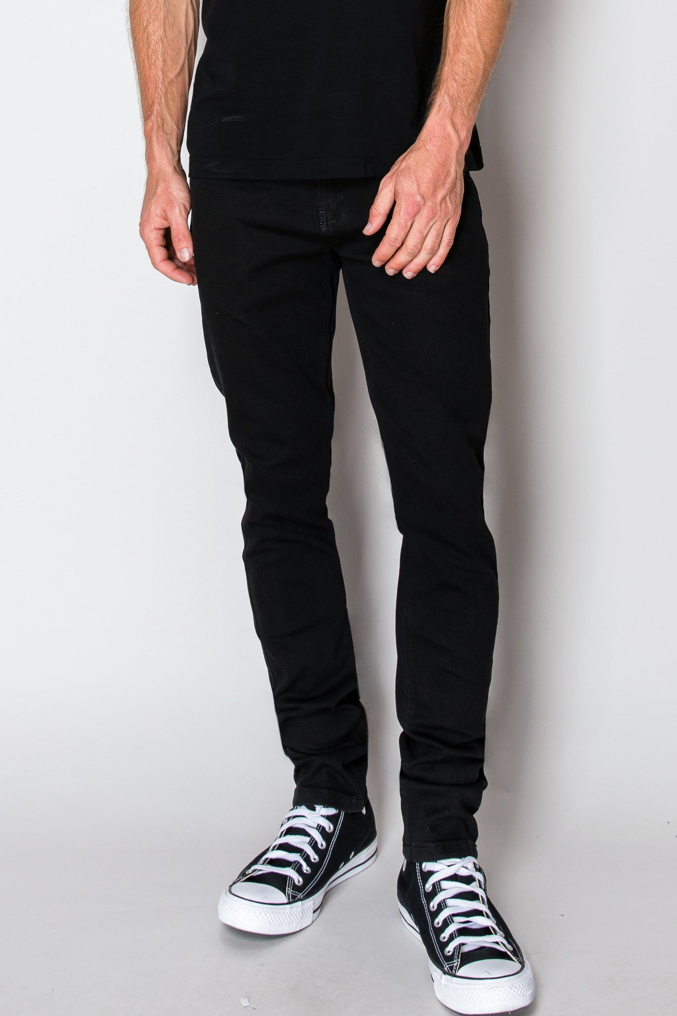 Ultra Stretch Denim Skinny Jeans