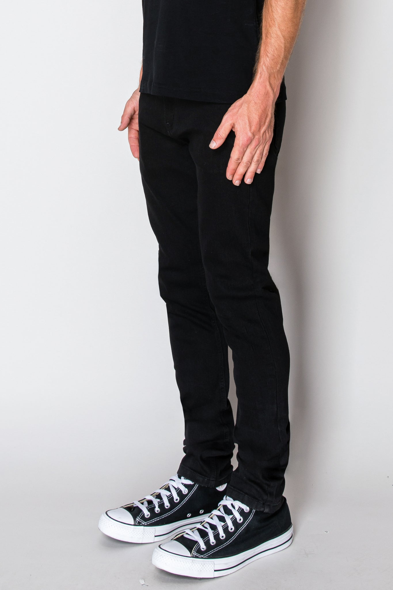 Ultra Stretch Denim Skinny Jeans