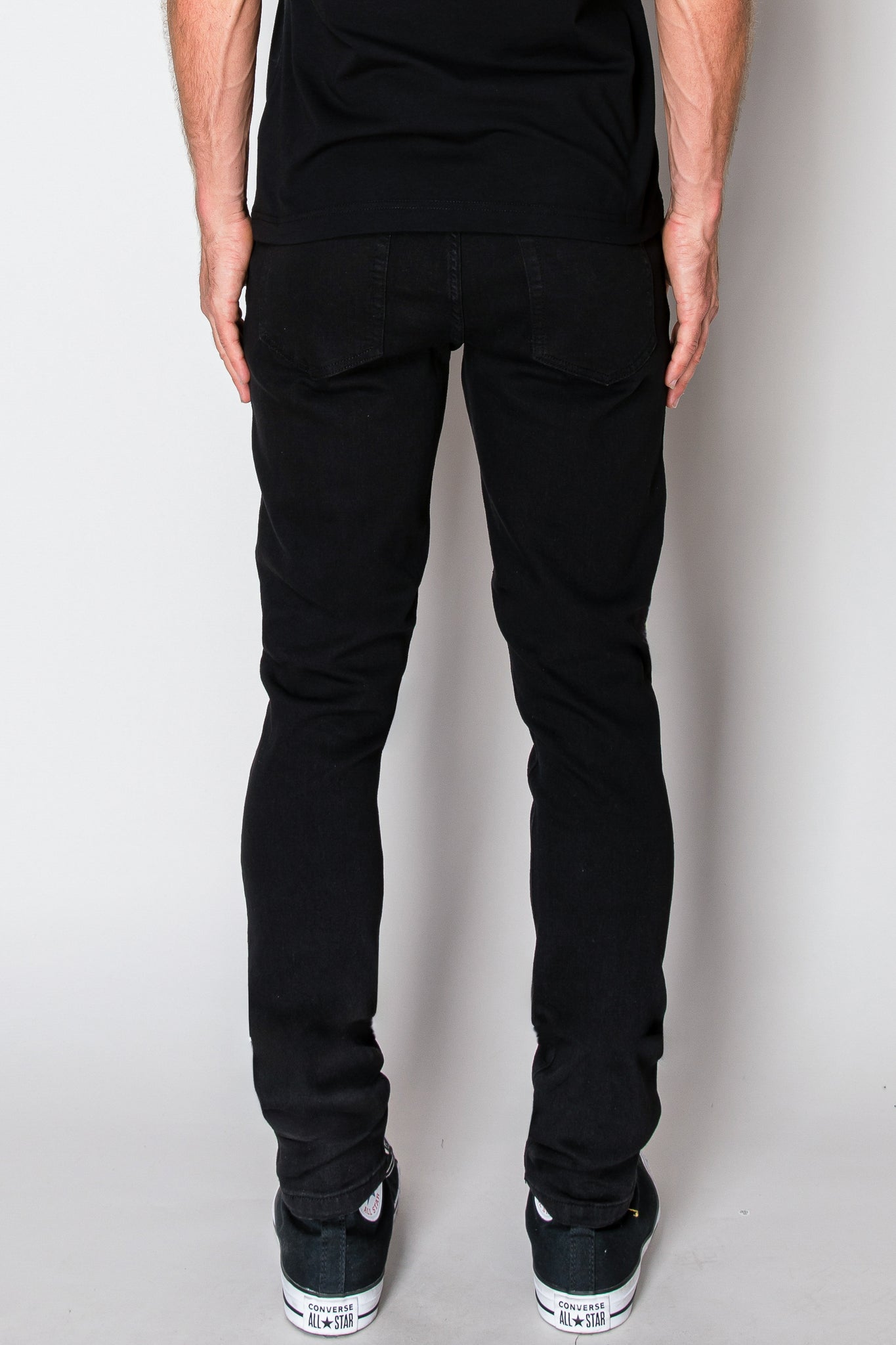 Ultra Stretch Denim Skinny Jeans