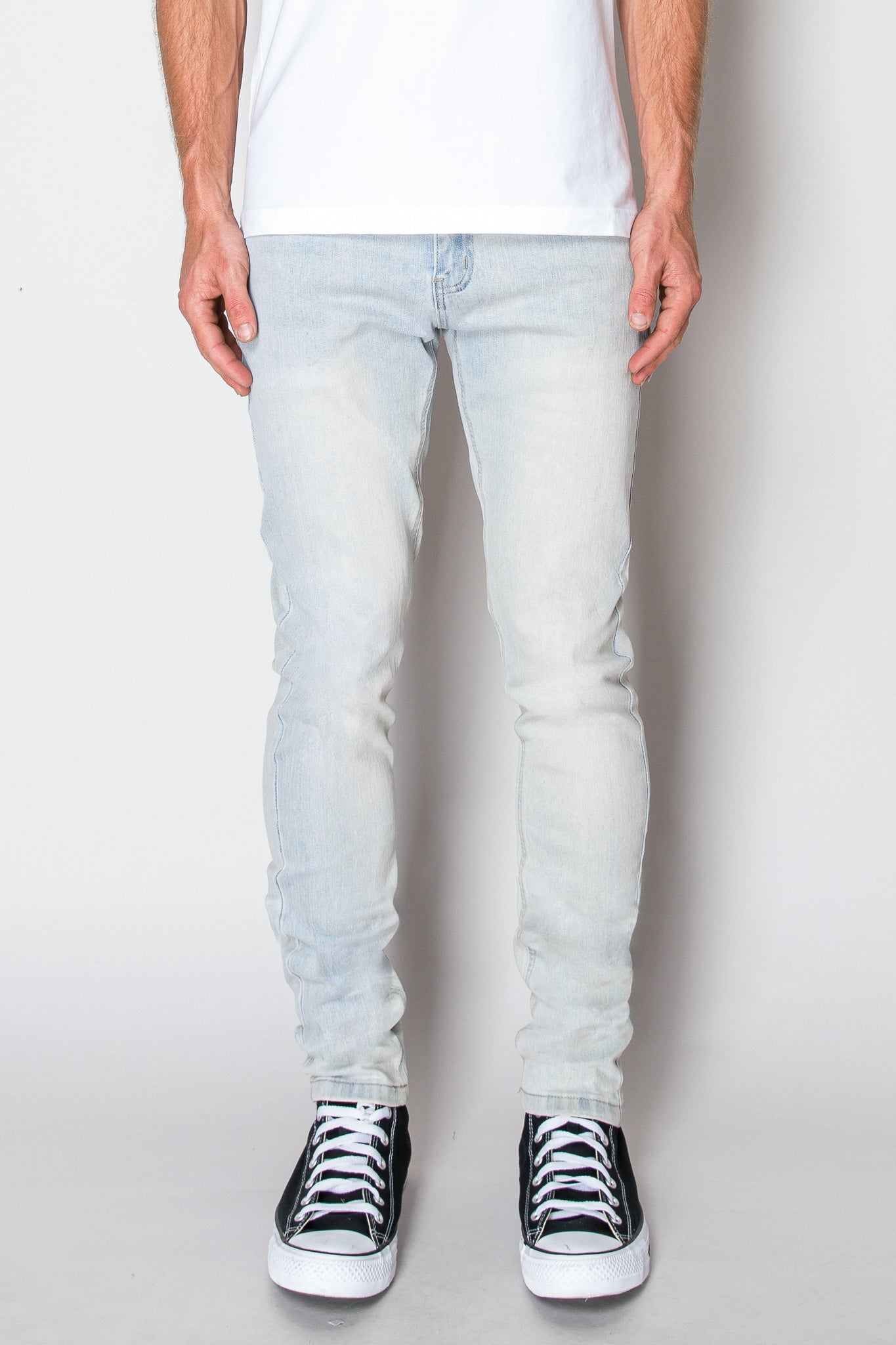 Ultra Stretch Denim Skinny Jeans