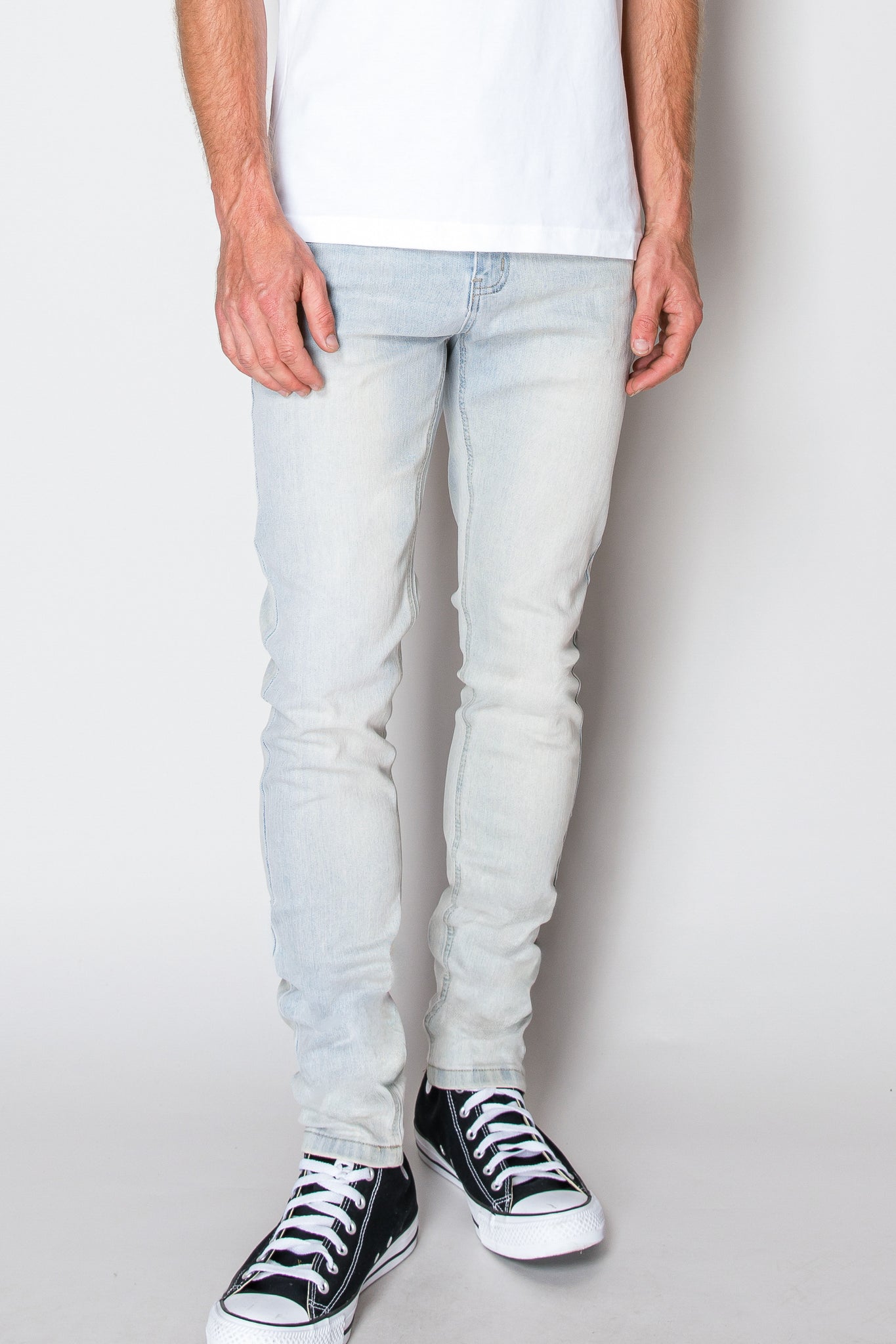 Ultra Stretch Denim Skinny Jeans