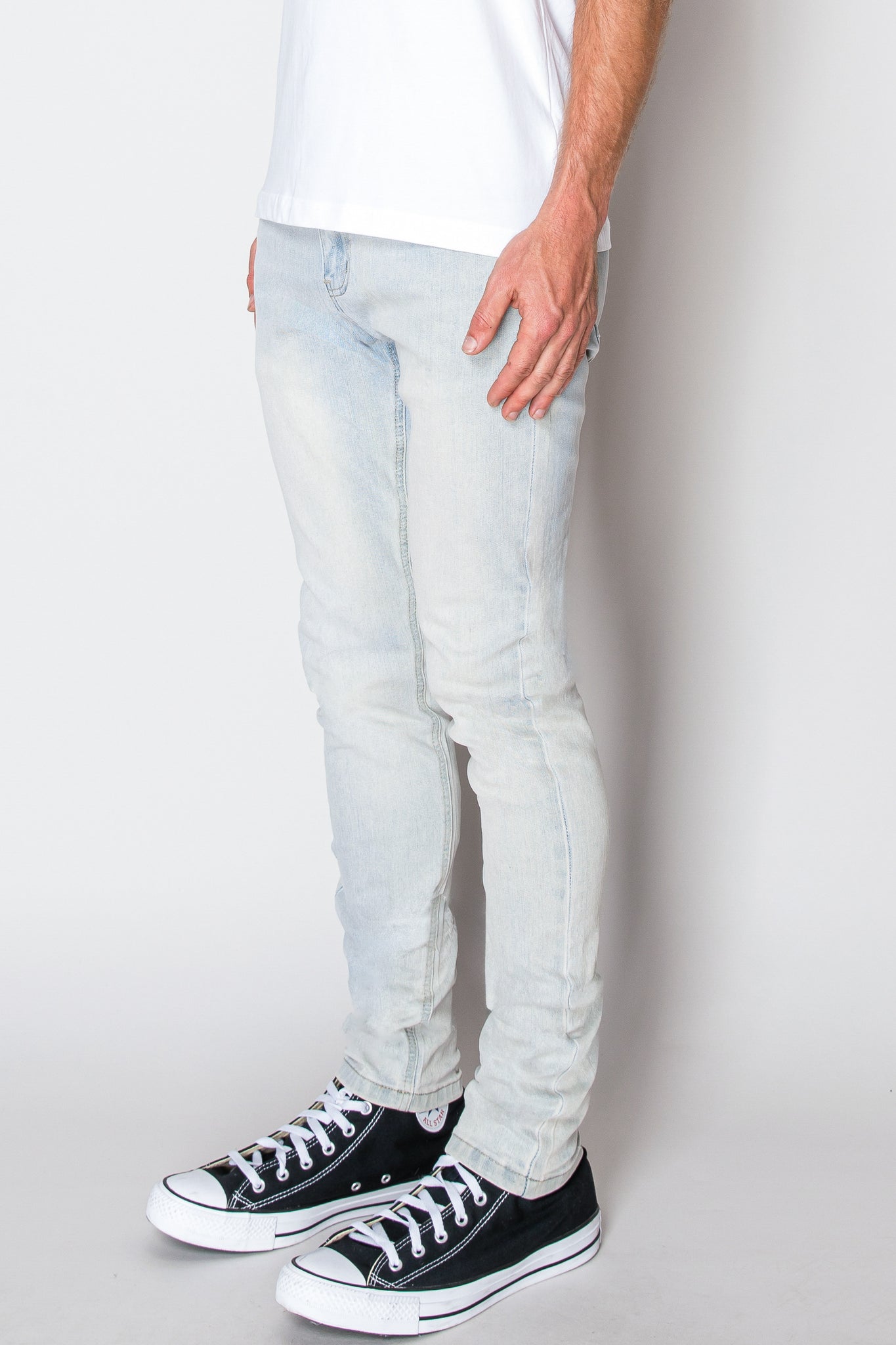 Ultra Stretch Denim Skinny Jeans