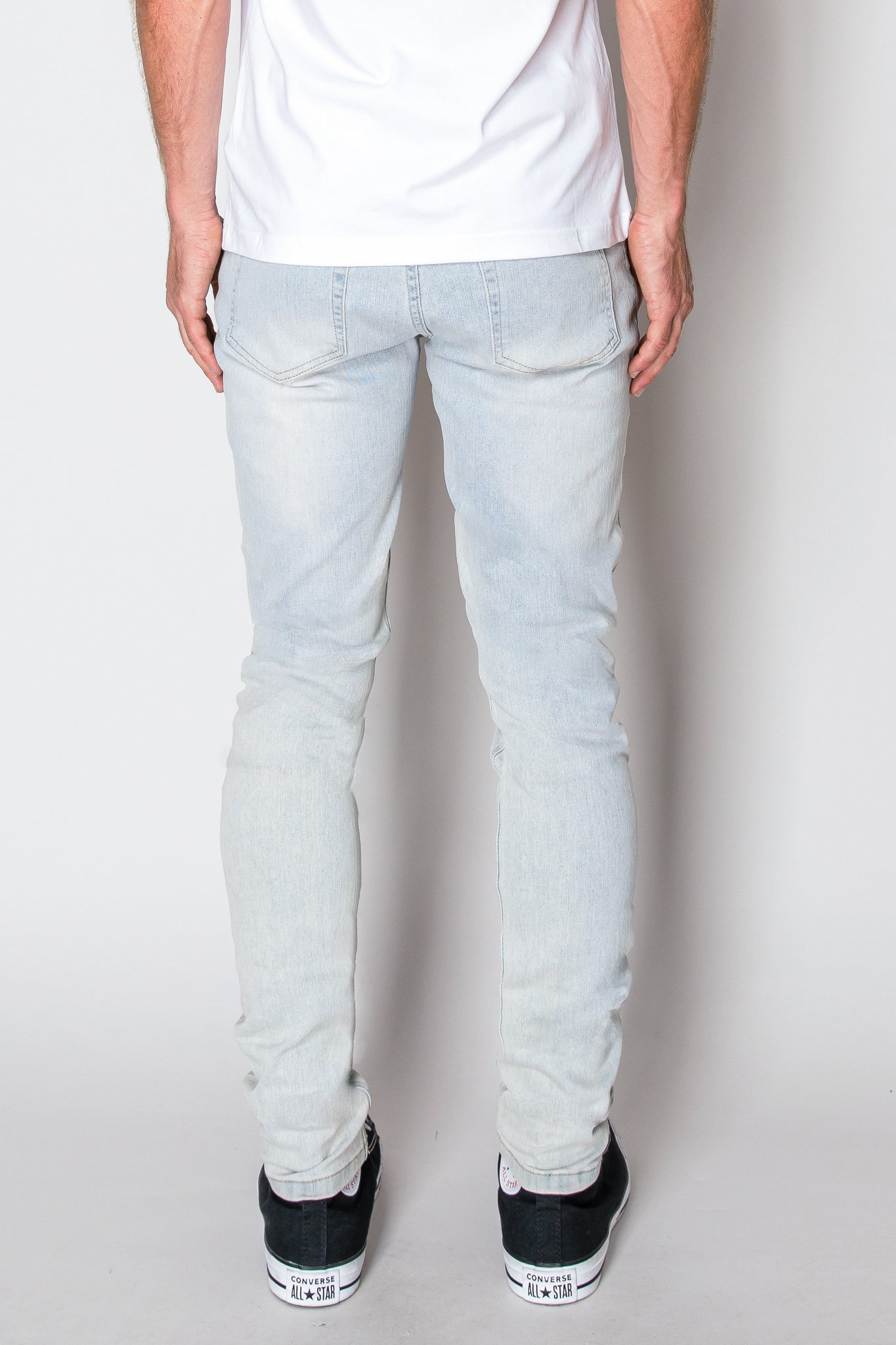 Ultra Stretch Denim Skinny Jeans