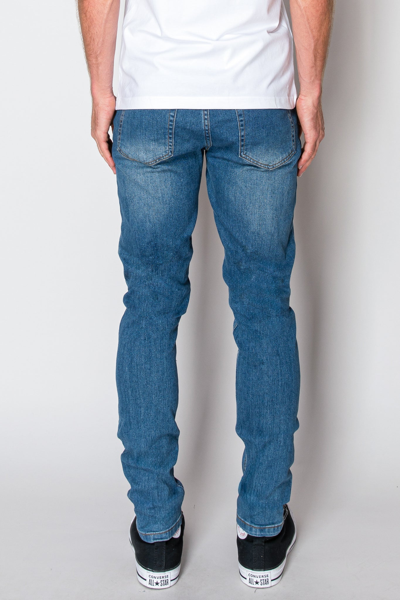 Ultra Stretch Denim Skinny Jeans