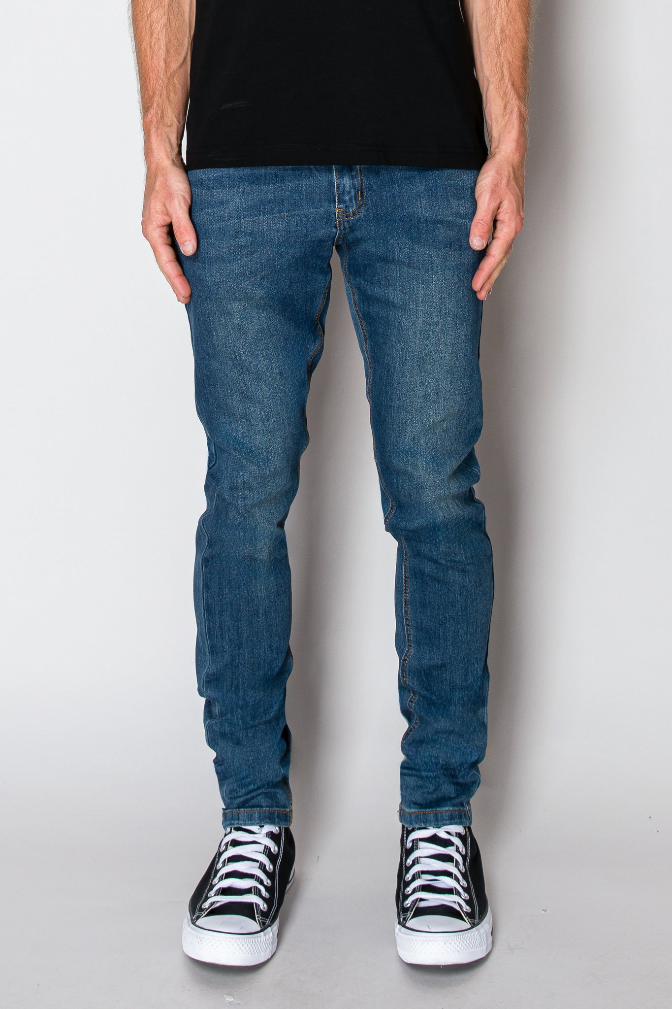 Ultra Stretch Denim Skinny Jeans