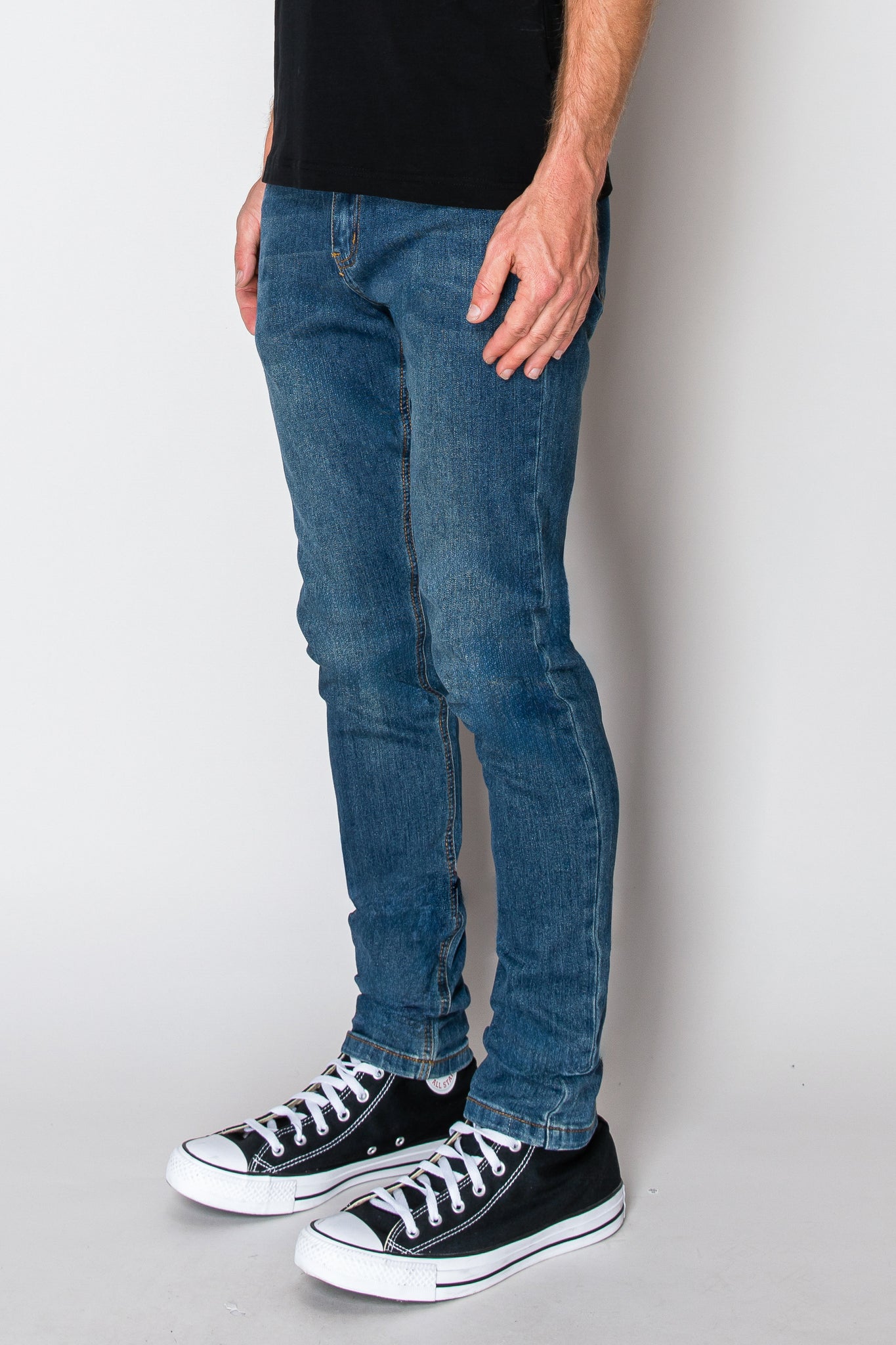 Ultra Stretch Denim Skinny Jeans