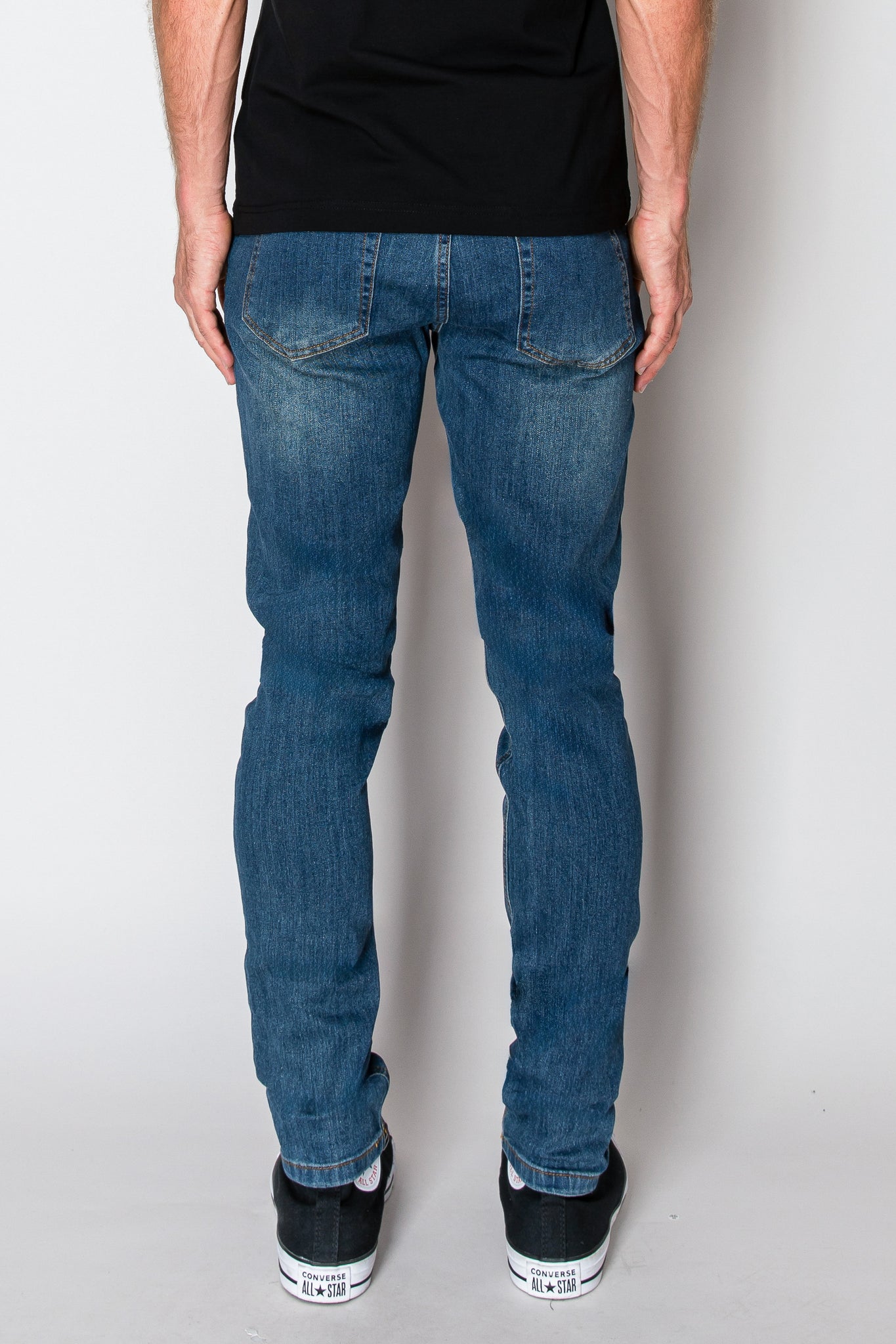 Ultra Stretch Denim Skinny Jeans