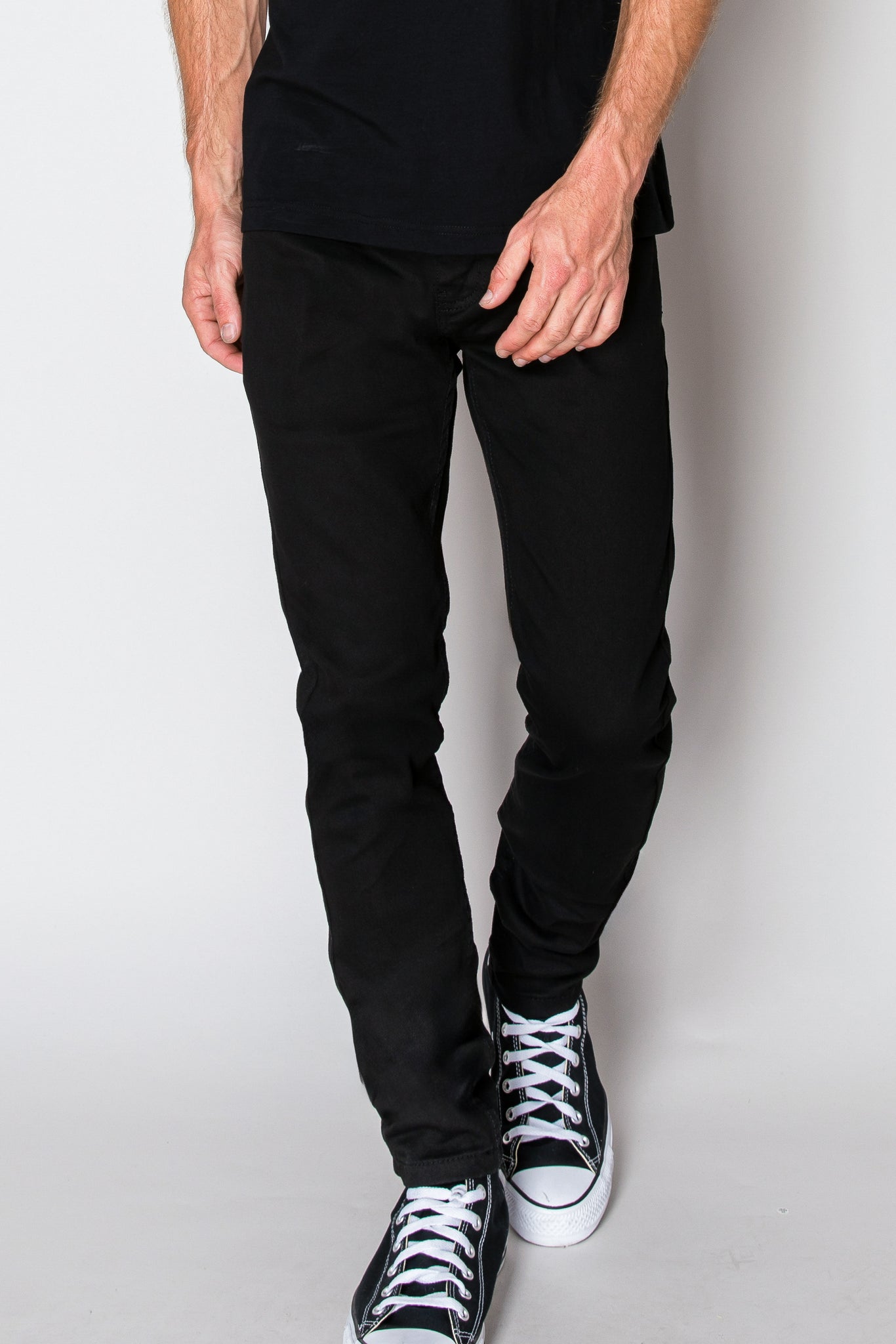 Ultra Stretch Colored Skinny Jeans