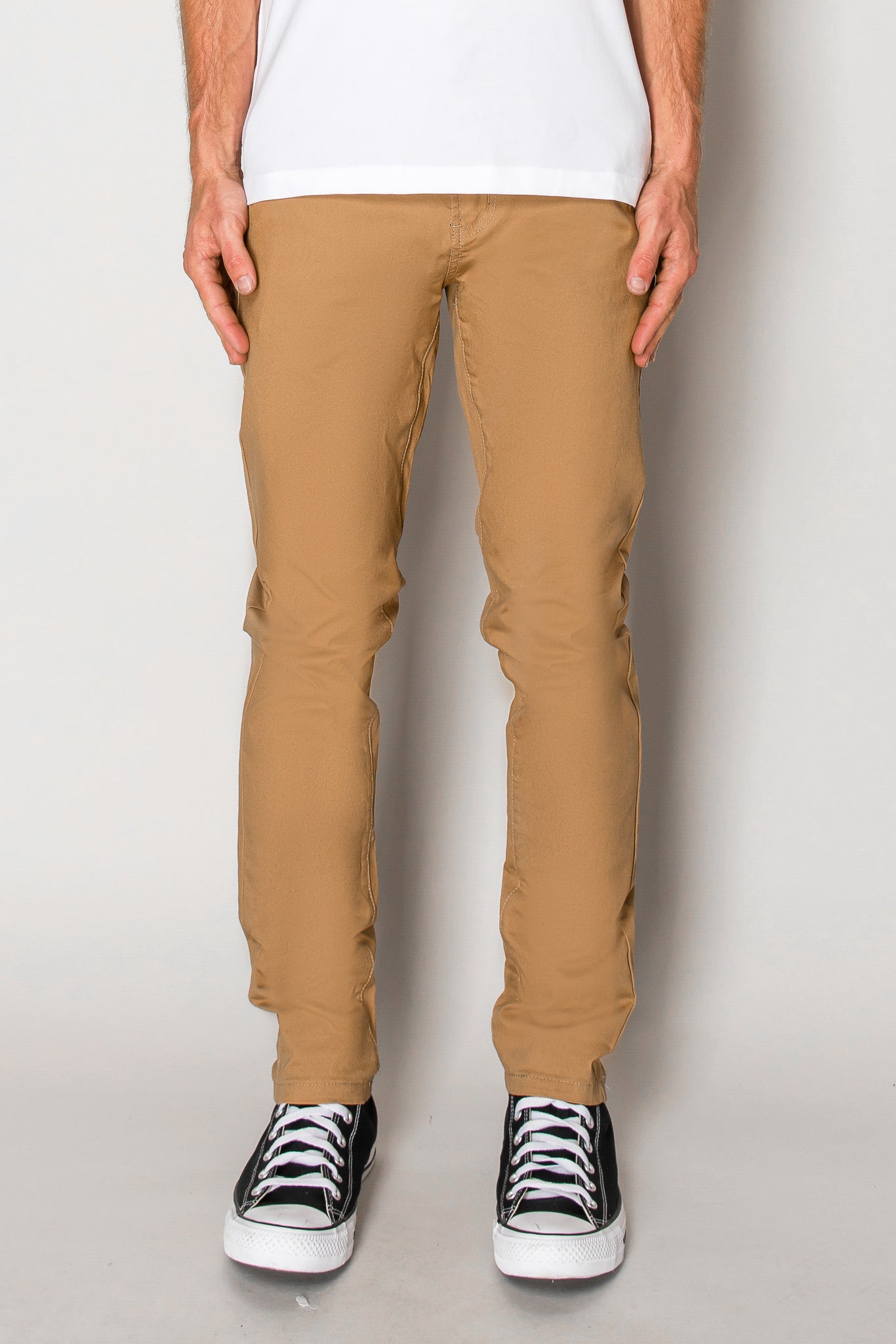 Ultra Stretch Colored Skinny Jeans