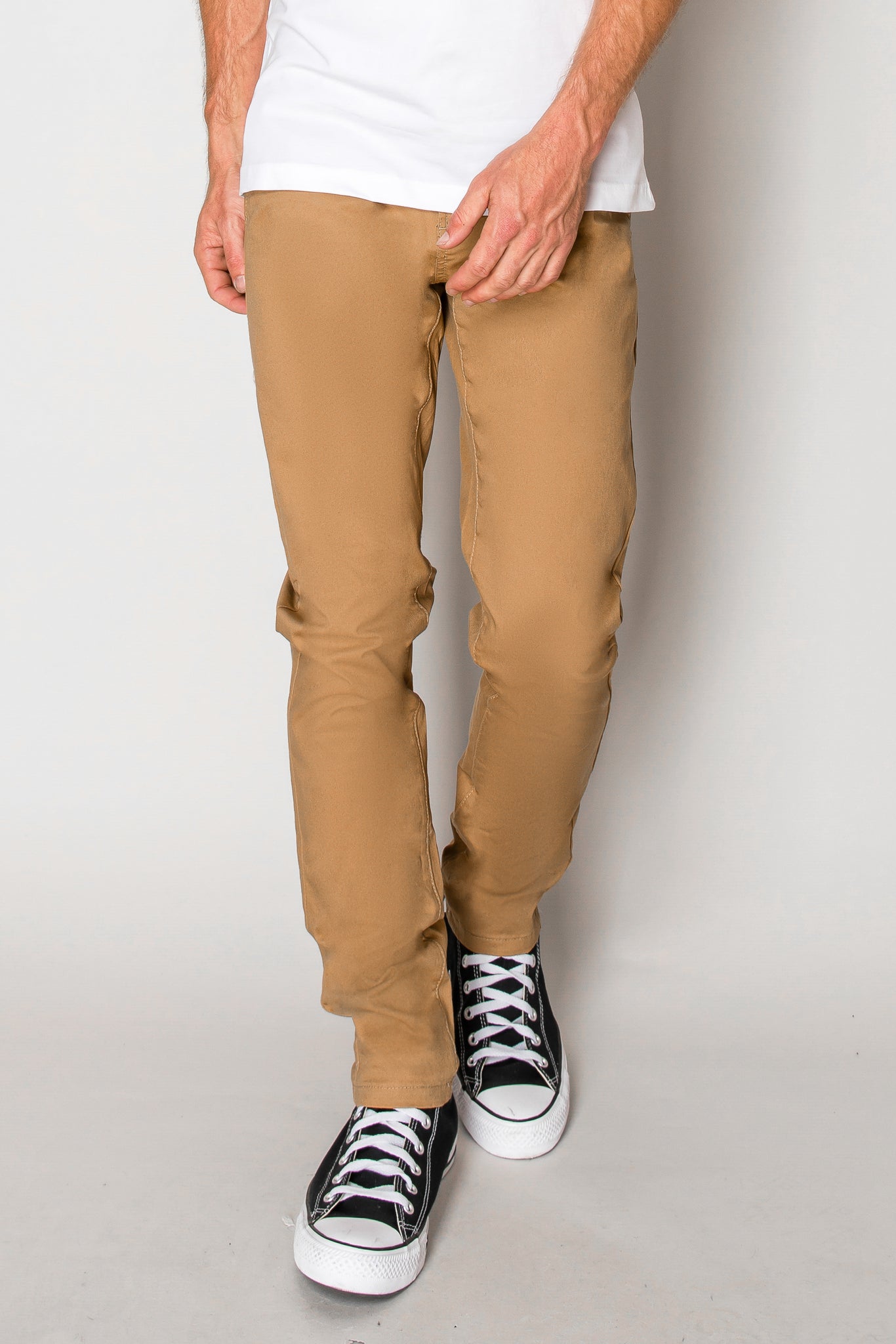 Ultra Stretch Colored Skinny Jeans