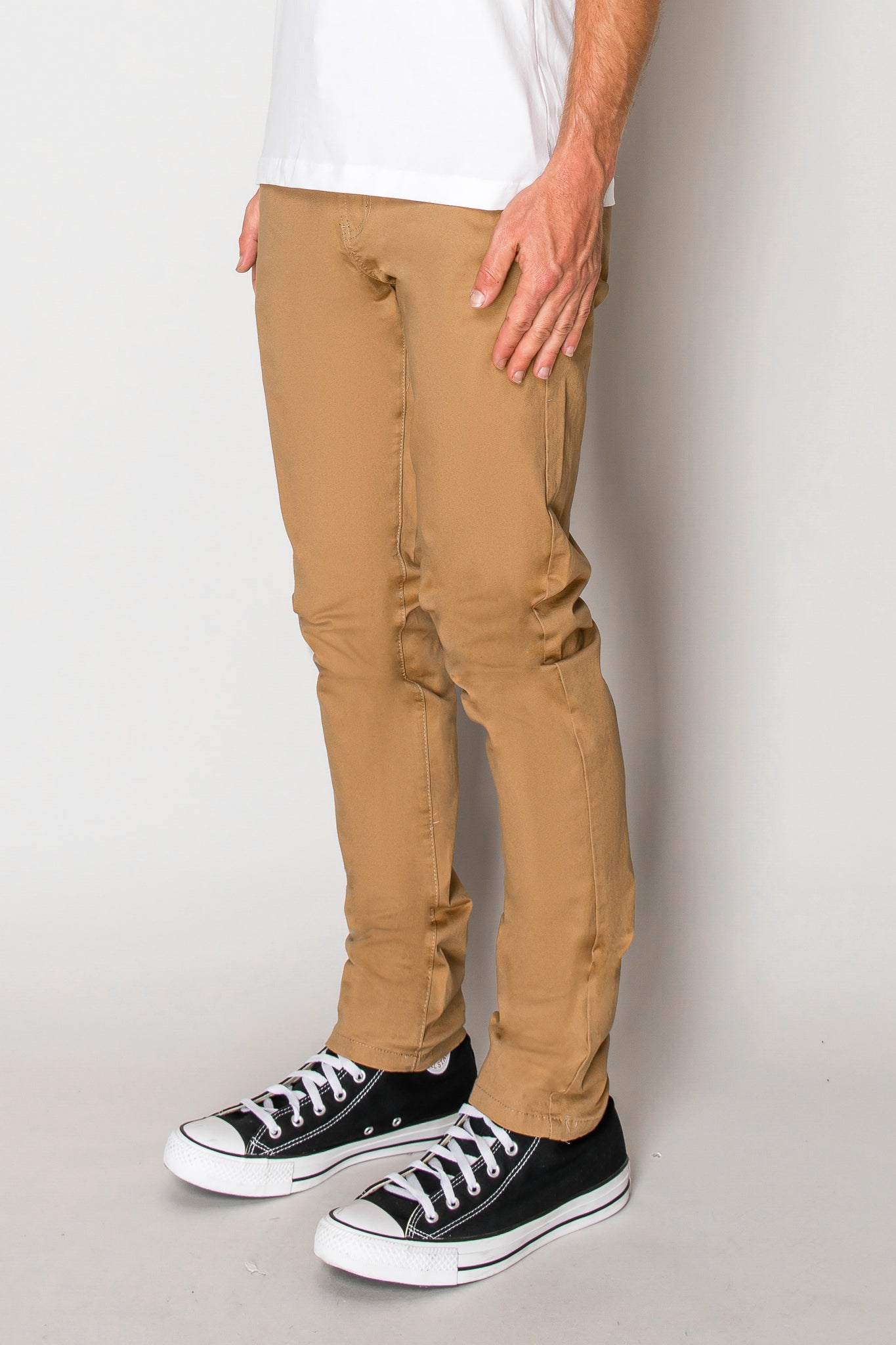 Ultra Stretch Colored Skinny Jeans