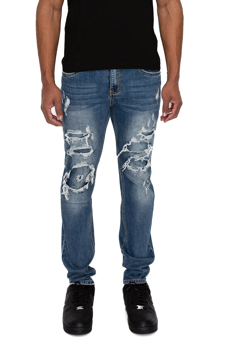 Rip & Repair Denim Jeans