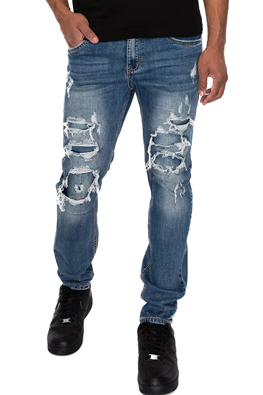 Rip & Repair Denim Jeans