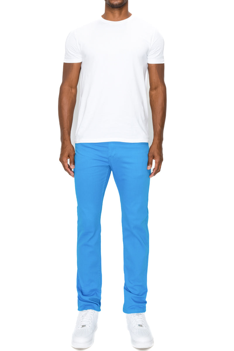 Essential Colored Skinny Jeans - 3