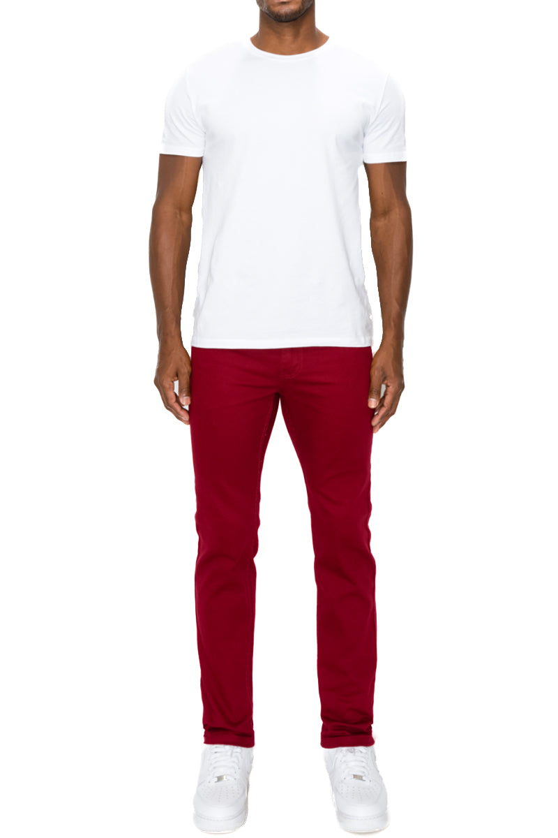 Essential Colored Skinny Jeans - 2