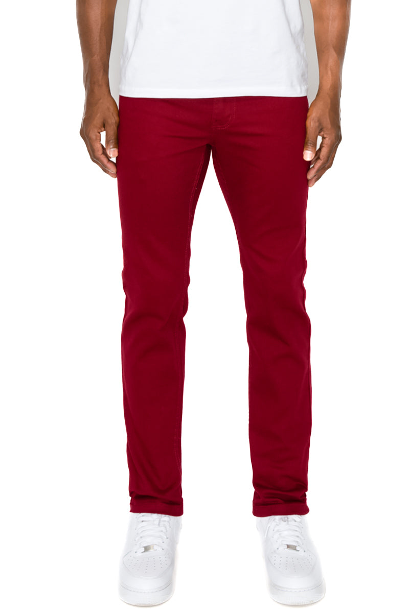 Essential Colored Skinny Jeans - 2