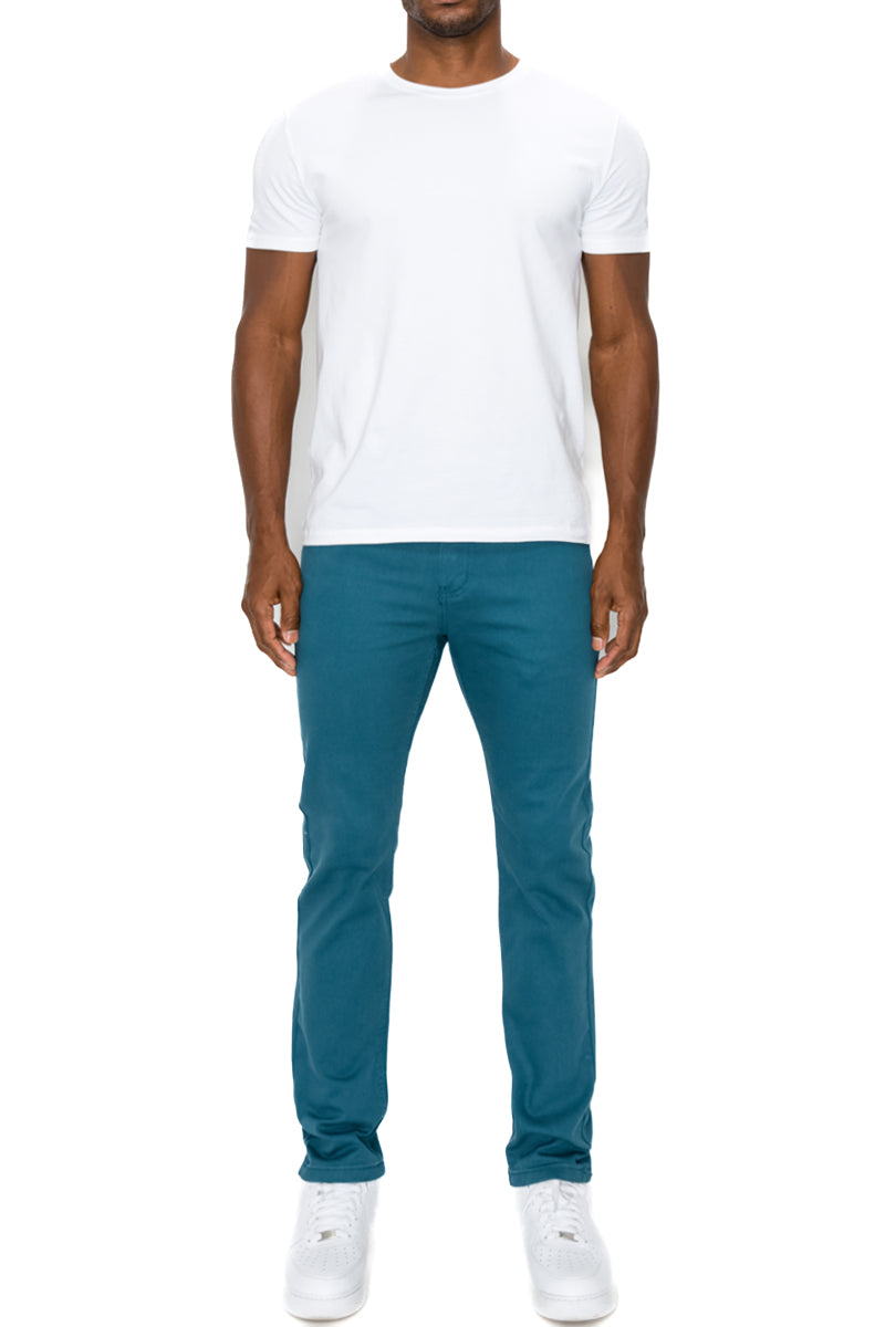 Essential Colored Skinny Jeans - 4