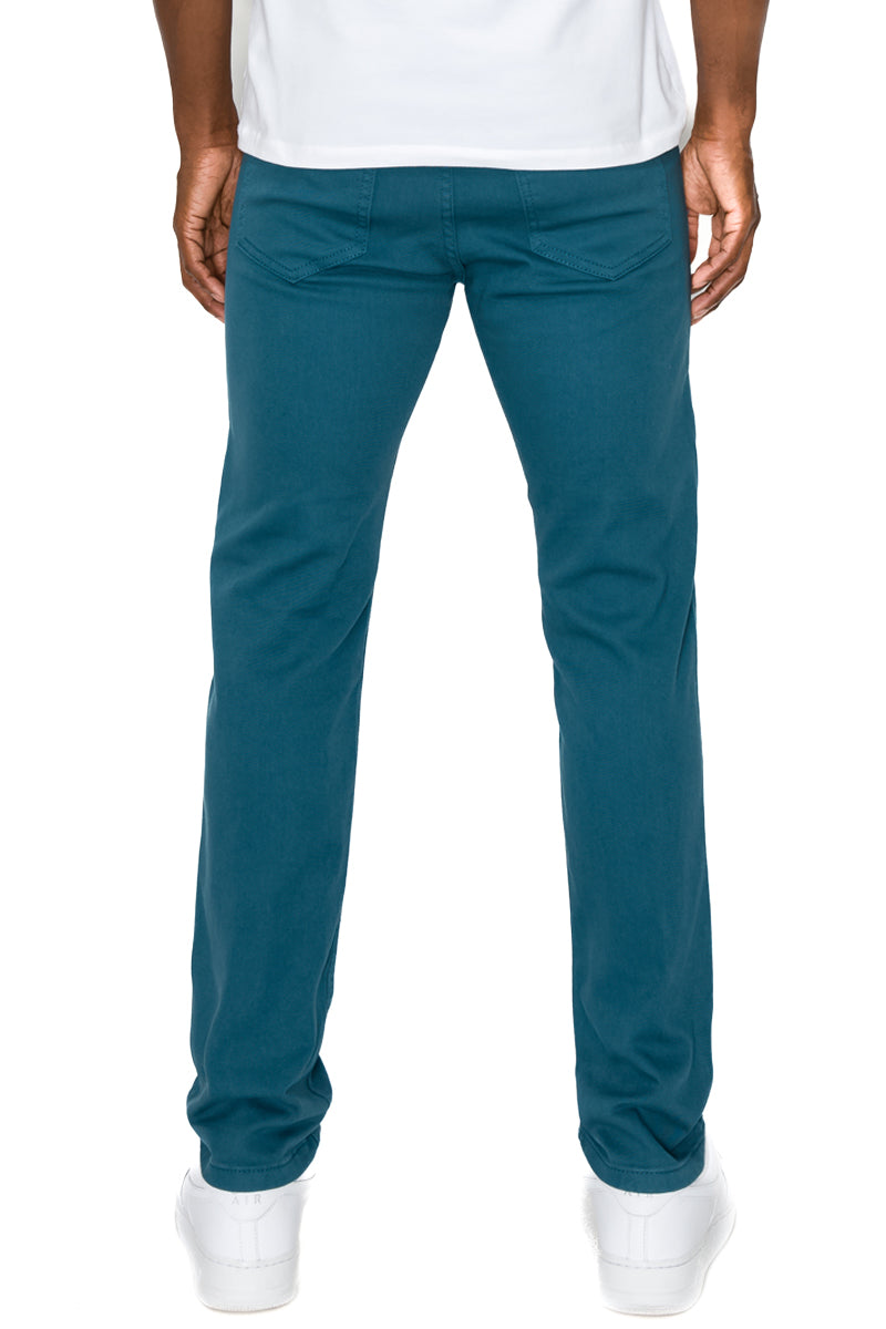 Essential Colored Skinny Jeans - 4