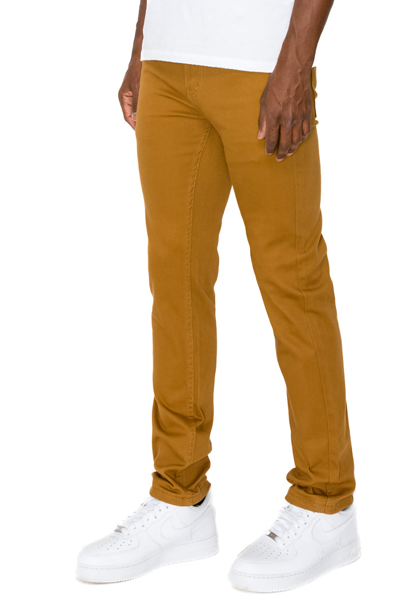 Essential Colored Skinny Jeans - 3