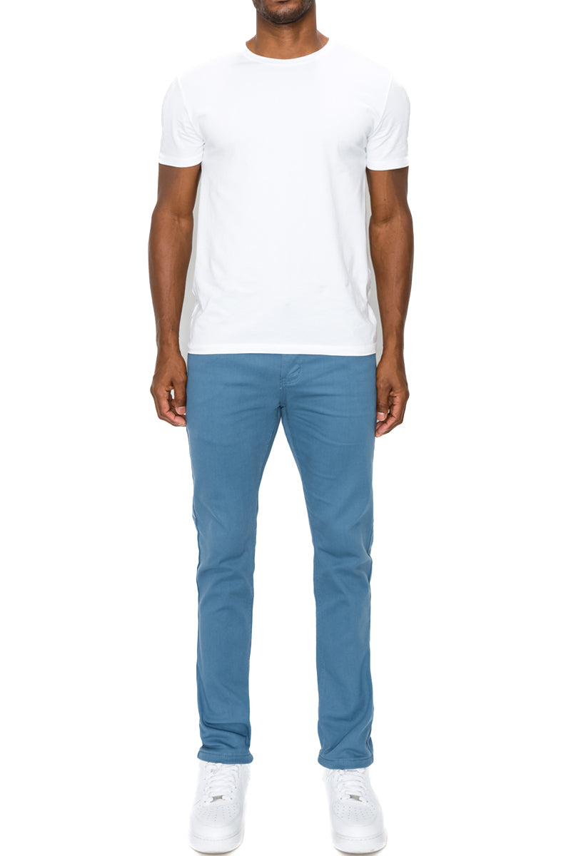 Essential Colored Skinny Jeans - 4