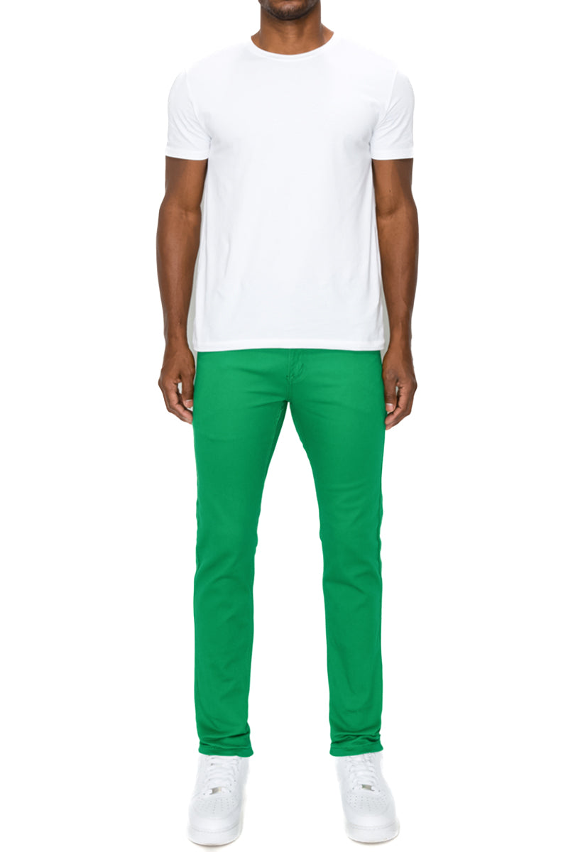 Essential Colored Skinny Jeans - 3