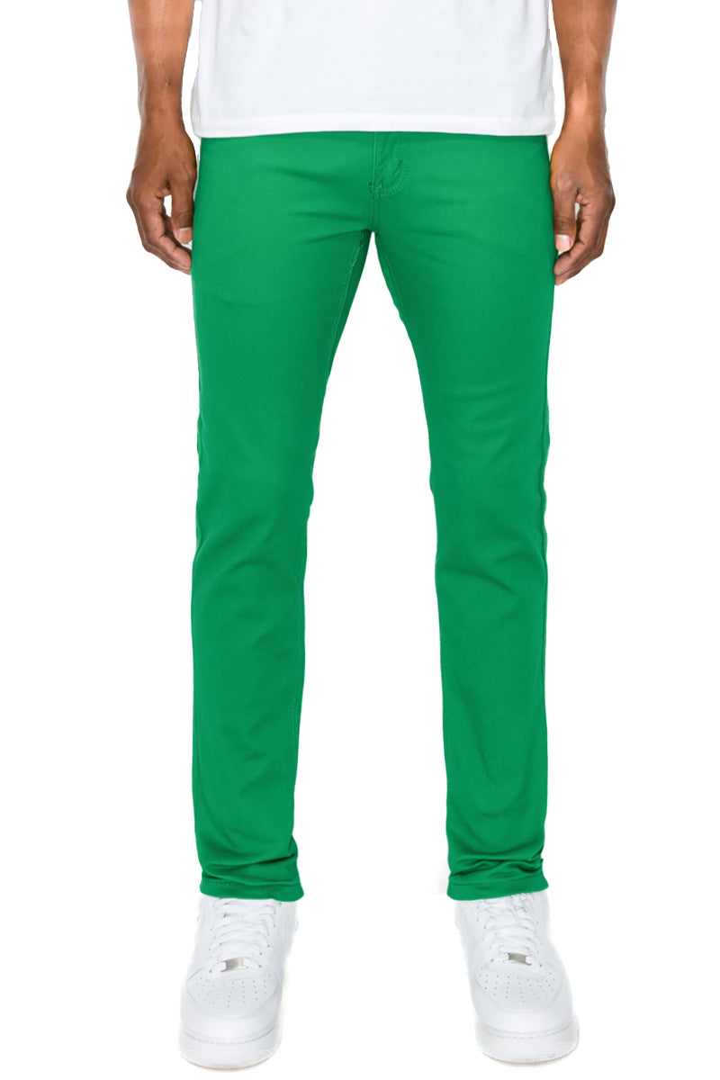 Essential Colored Skinny Jeans - 3