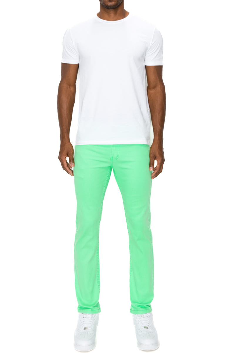 Essential Colored Skinny Jeans - 2