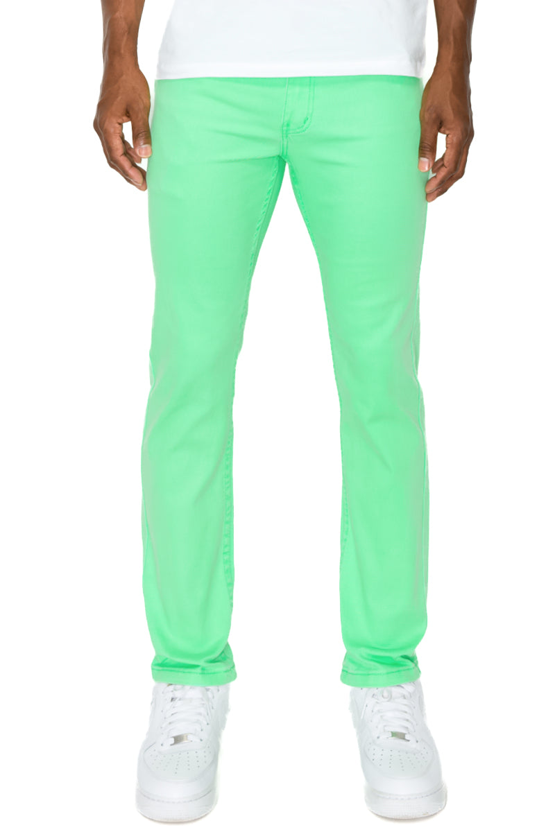 Essential Colored Skinny Jeans - 2